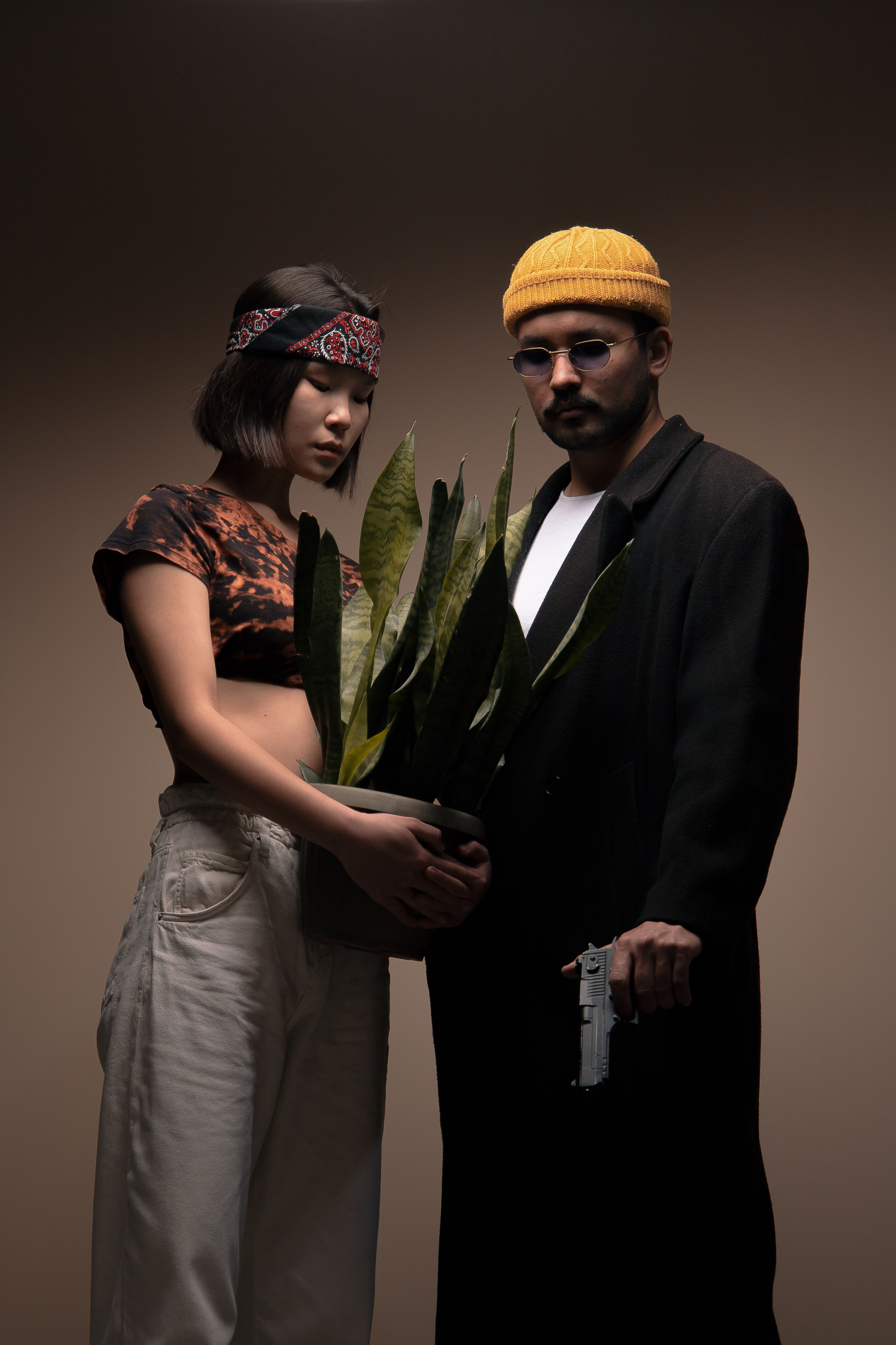 Potrait. The Photographer