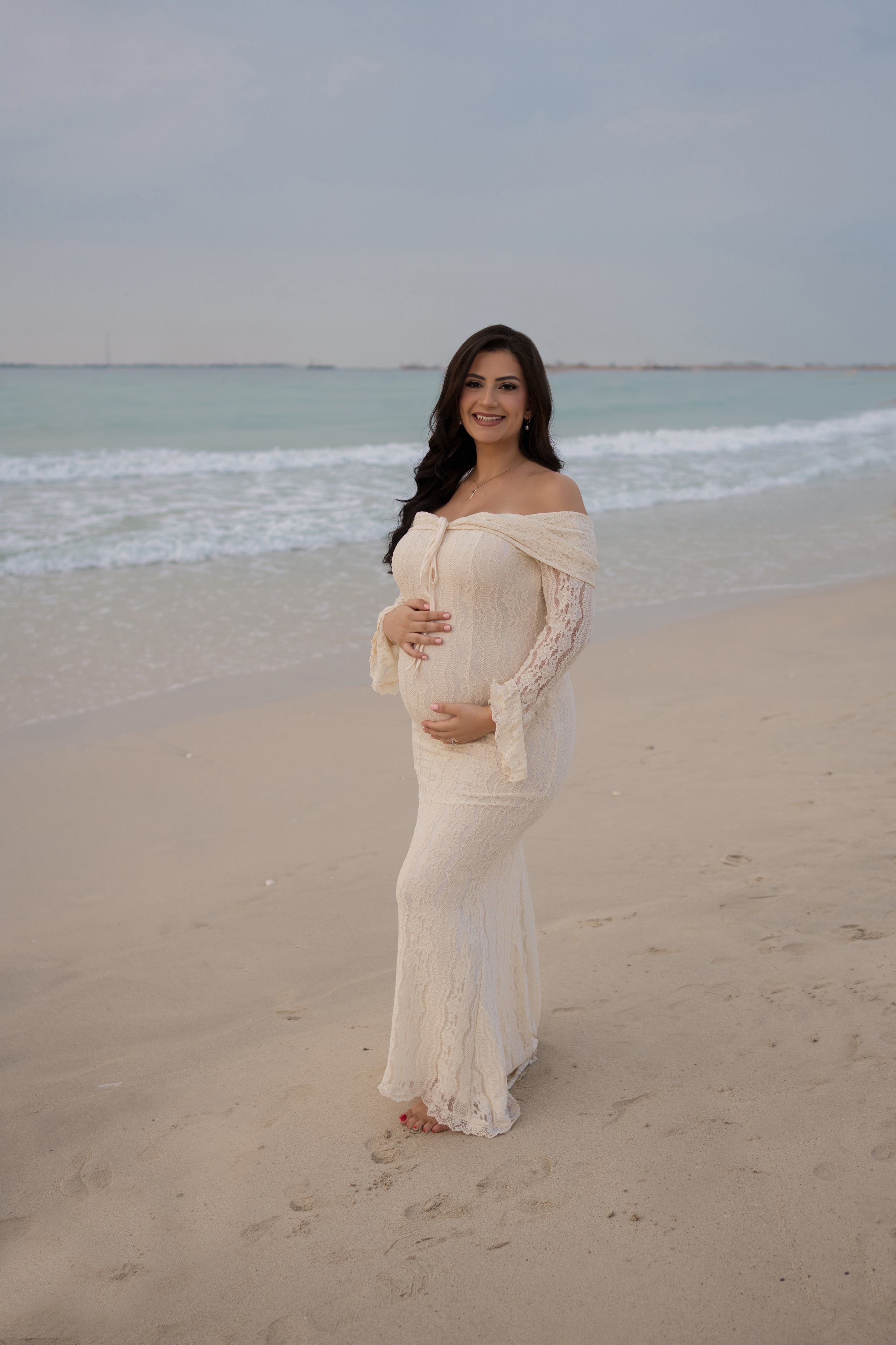 Sea of love. Angela Iakovleva — Family Photographer in Dubai