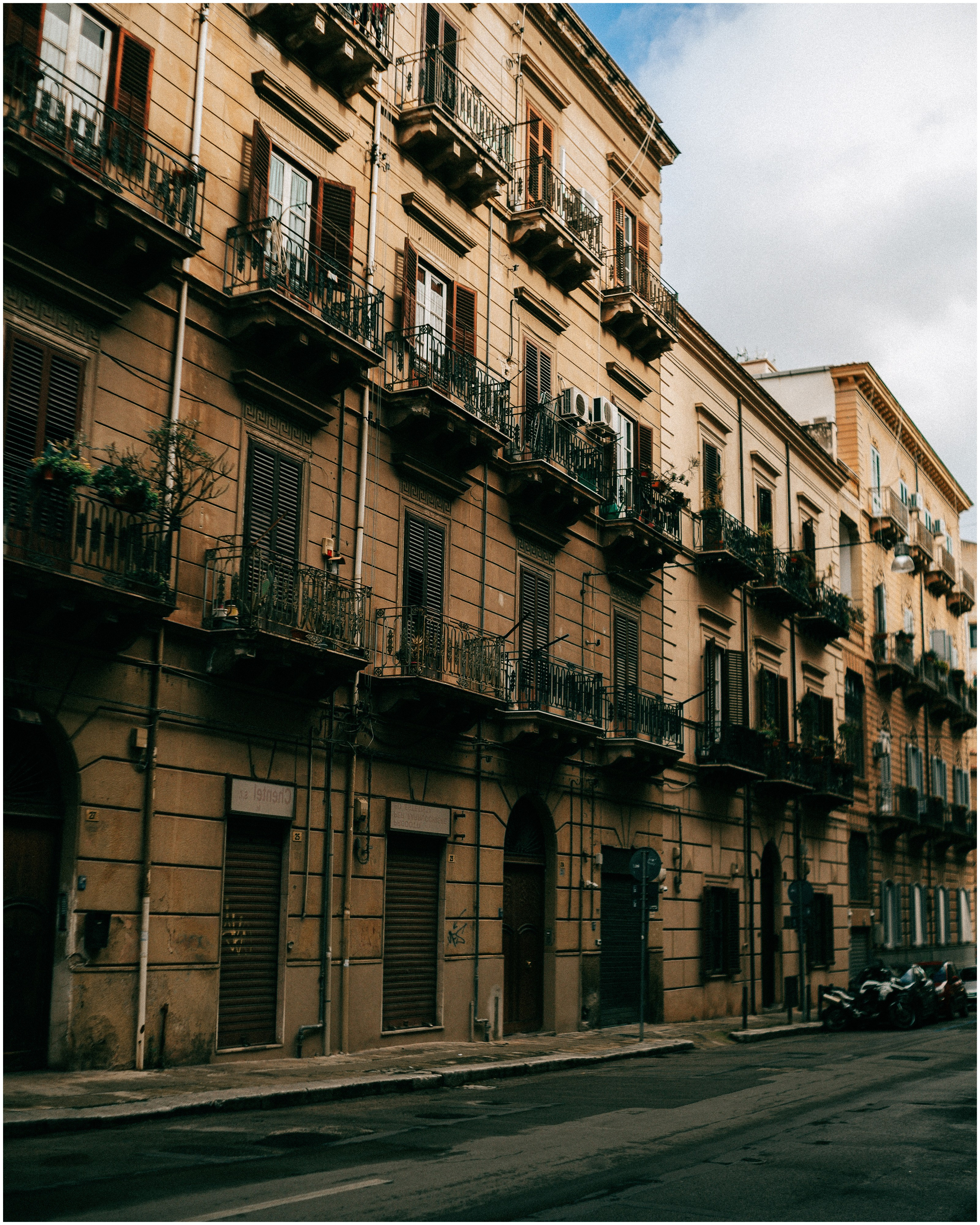 PALERMO. Photographer Inna Mendelson