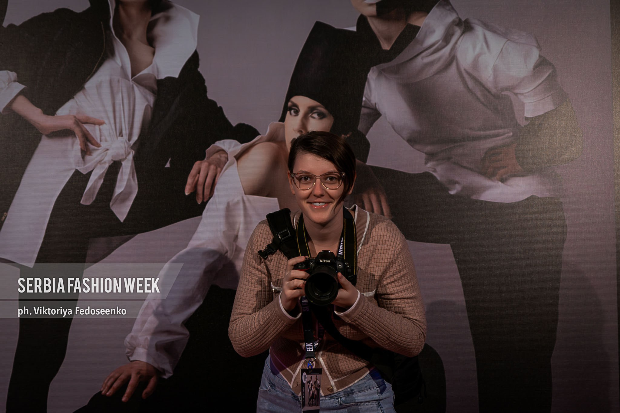 SERBIA FASHION WEEK 2024 // SELECTED LOOKS. Victoria Fedoseenko. Editorial portrait & brand & event photographer based in Serbia