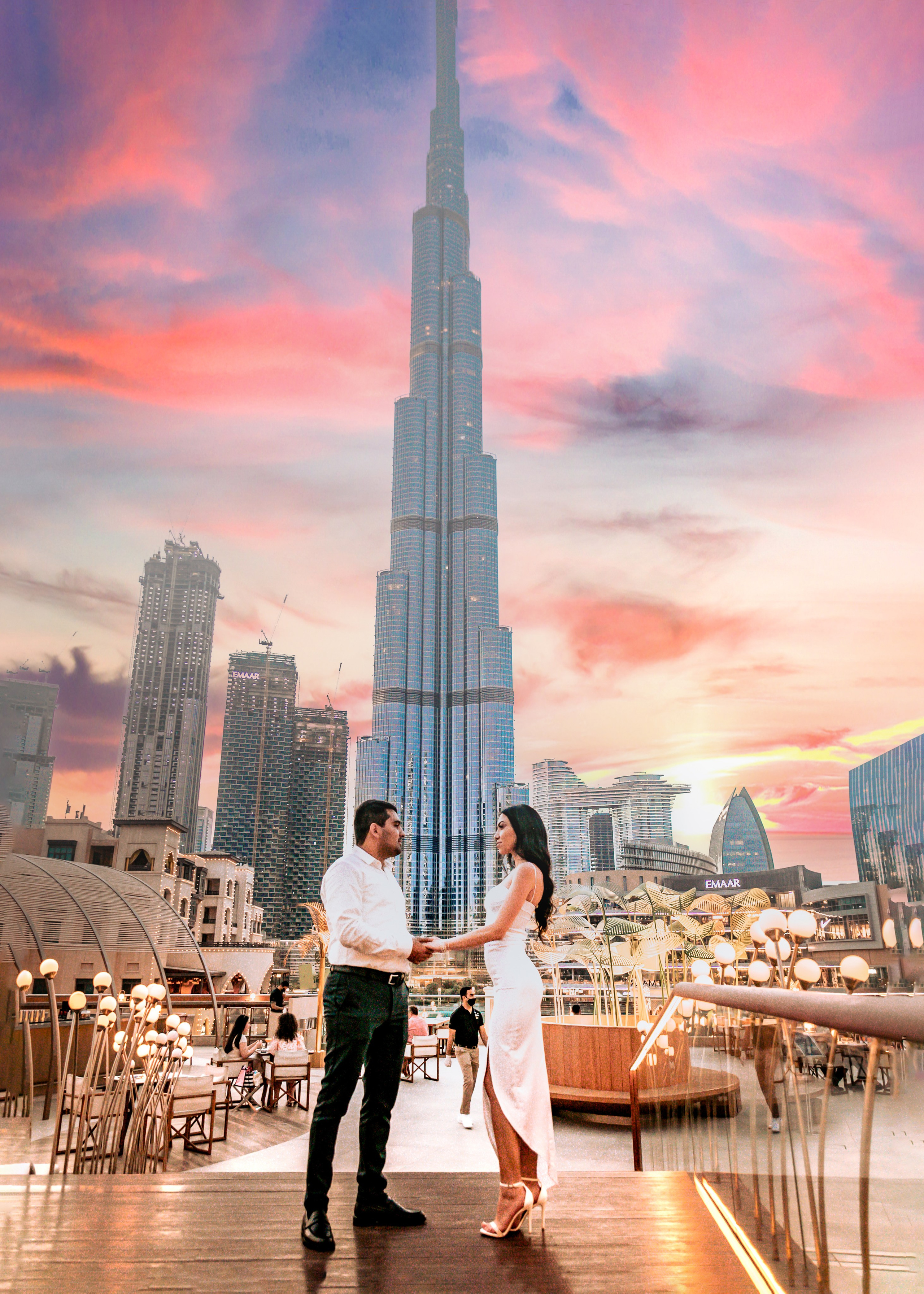 Dubai highlights. Photographer in Dubai