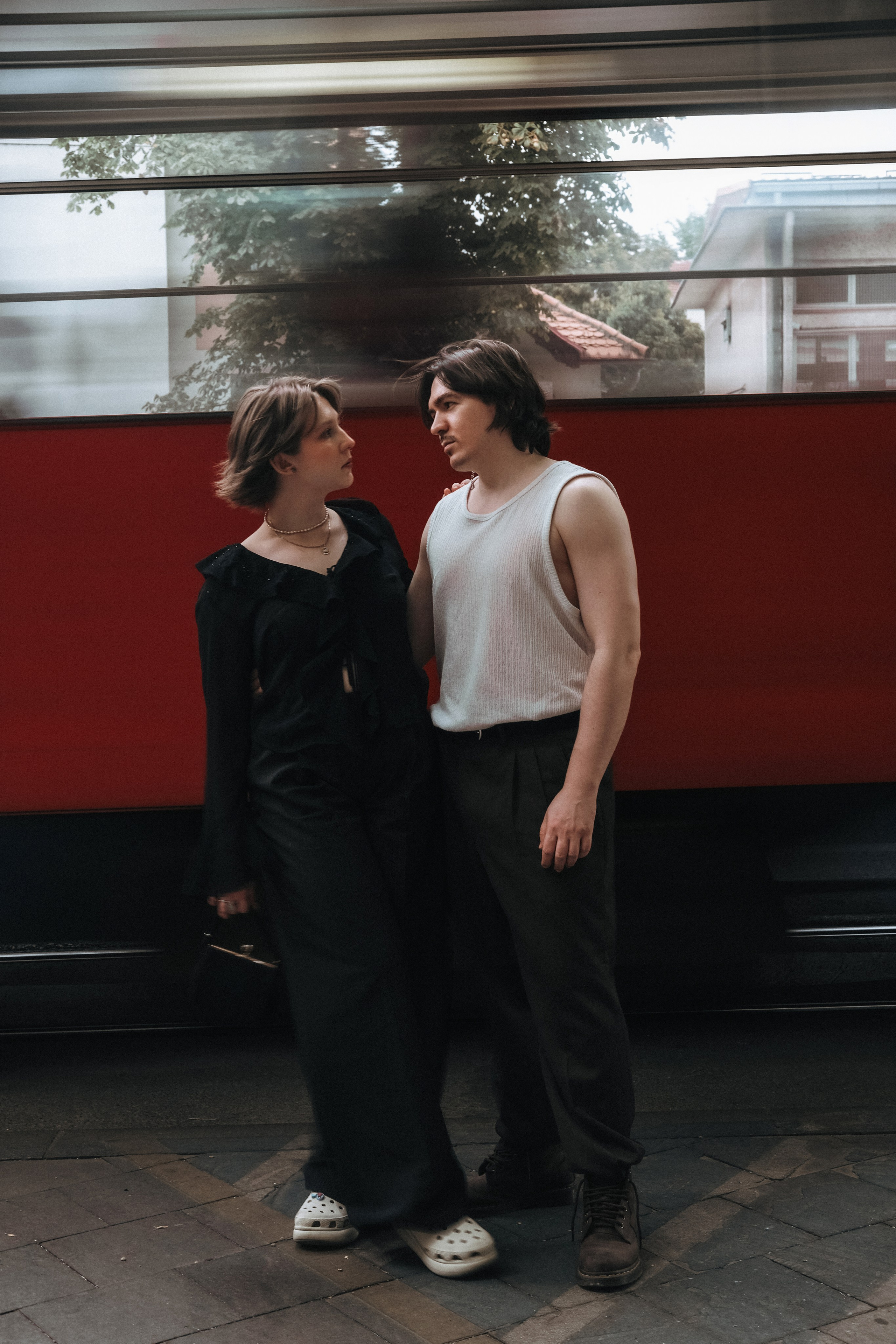 Love story. Photographer in Belgrade