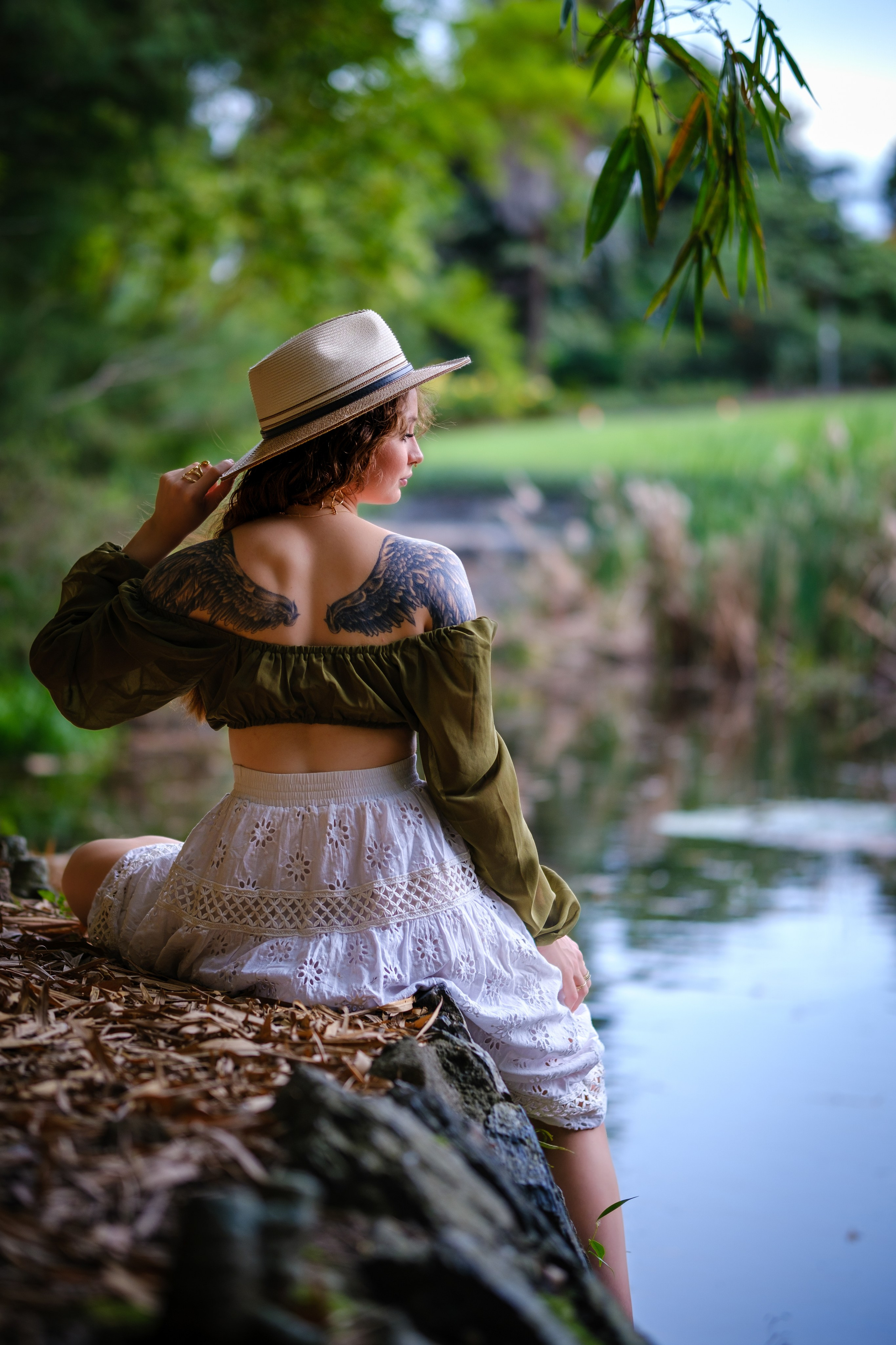 Light on Skin. Alex Goldenberg Photography