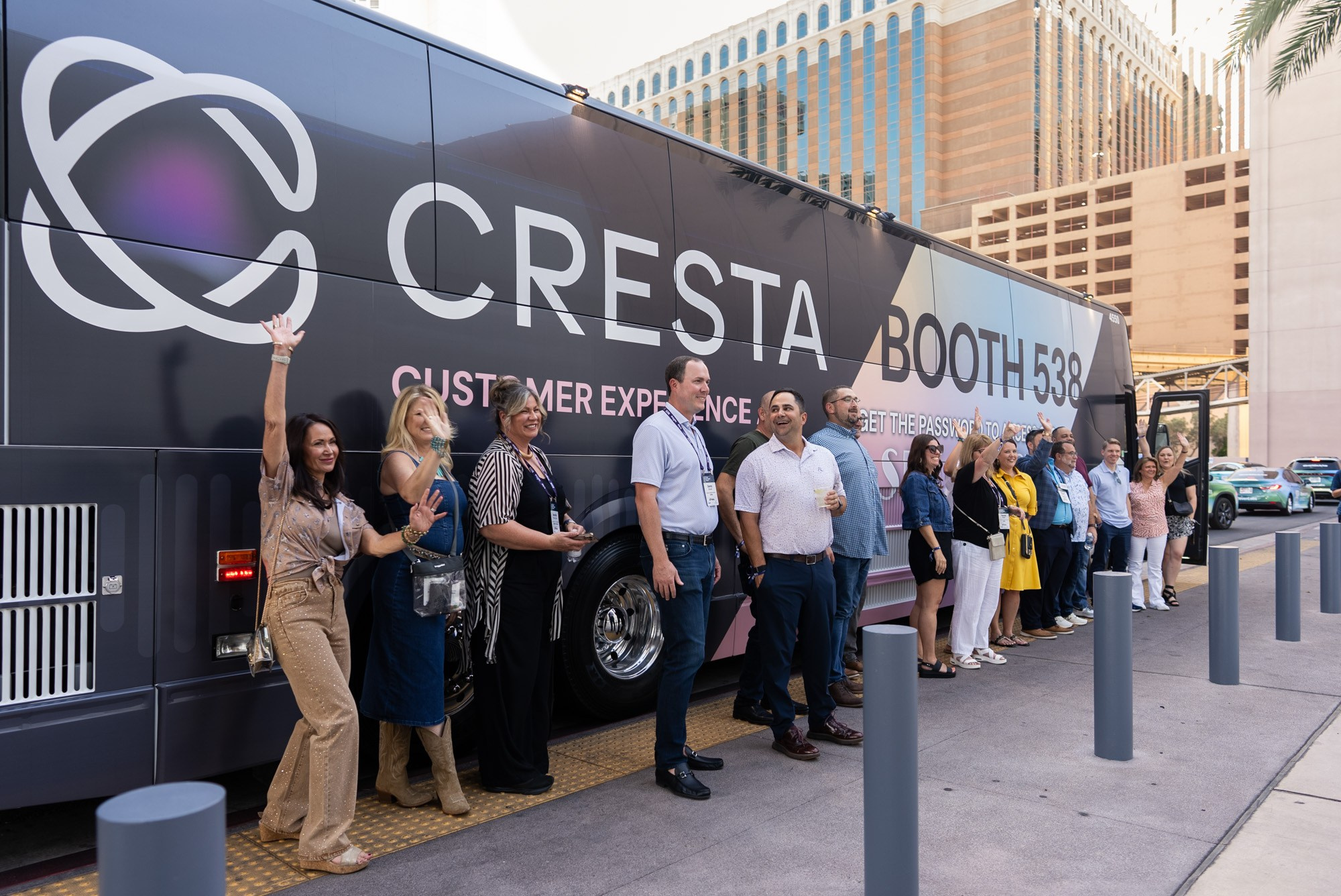 Customer Contact Week — Caesars Forum Las Vegas: Cresta (photos by Anna & Ksenia). Children’s and family photographer Anna Krasovitskaya