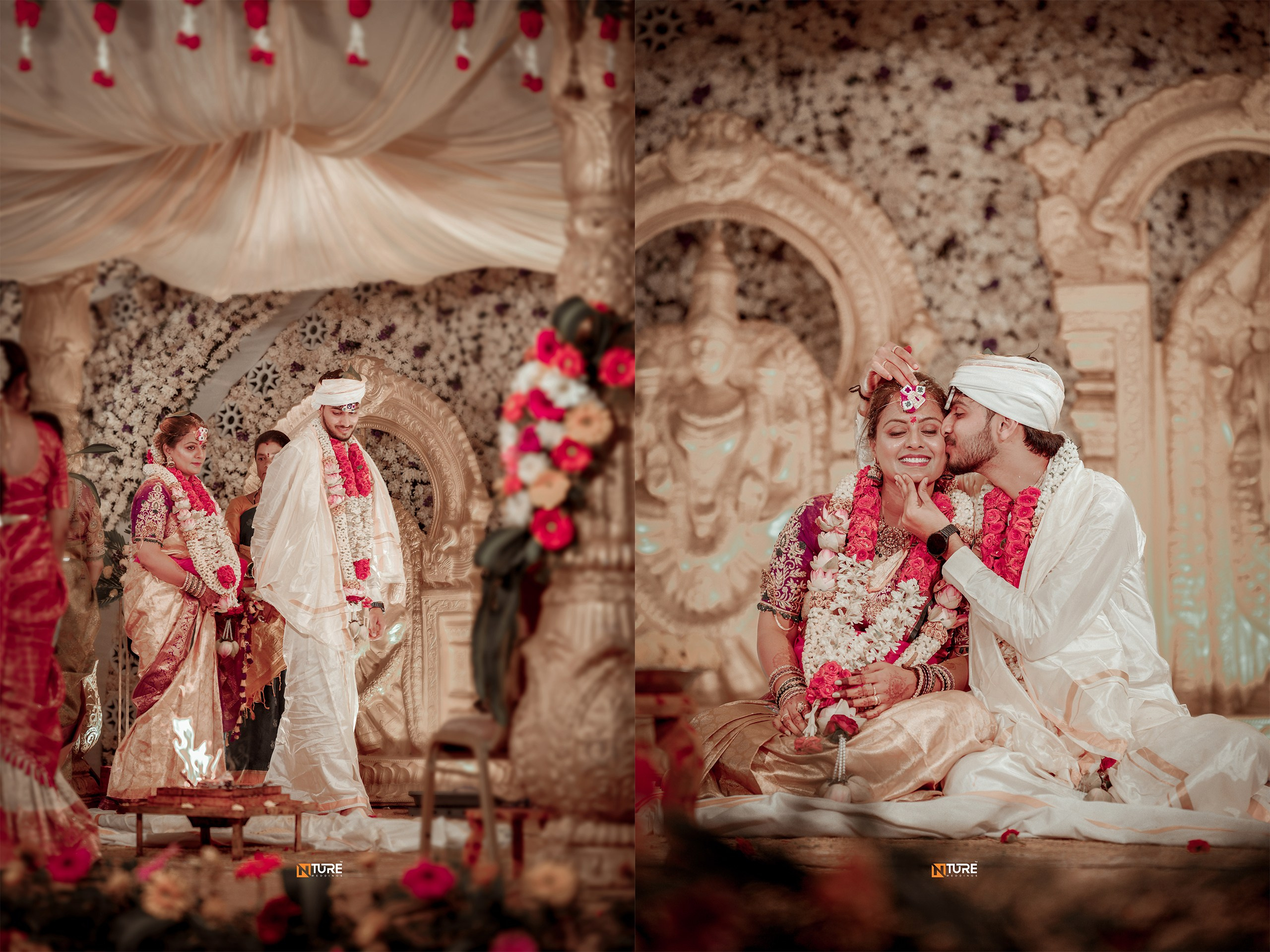 SAIKIRAN & KUSUMA. NTURE WEDDING
