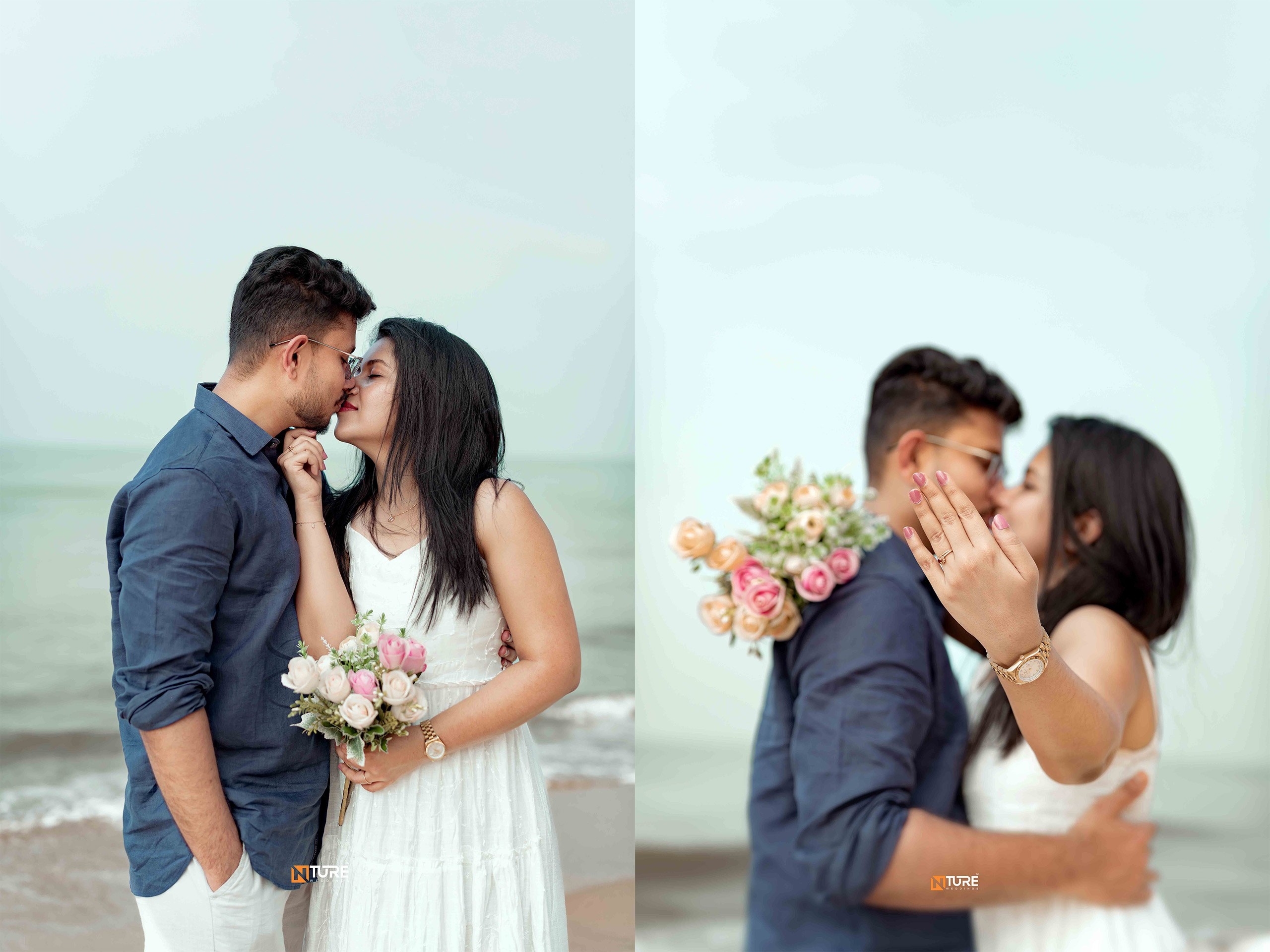 SAVIO & ANUSHA. NTURE WEDDING