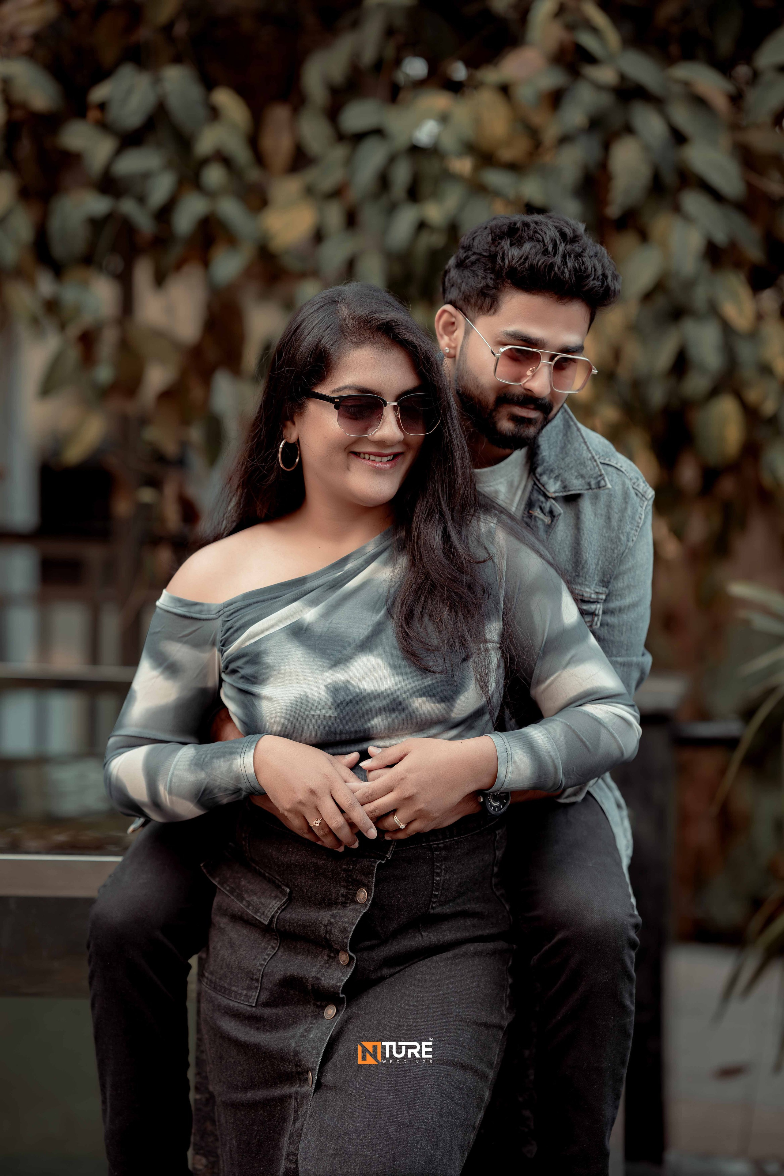 MONISH & JANVI | SAVE THE DATE. NTURE WEDDING