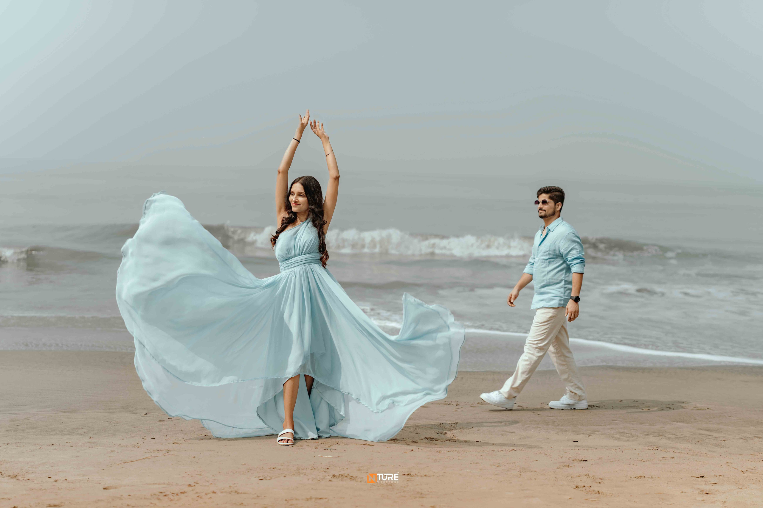 KAVYA & VISHWA. NTURE WEDDING