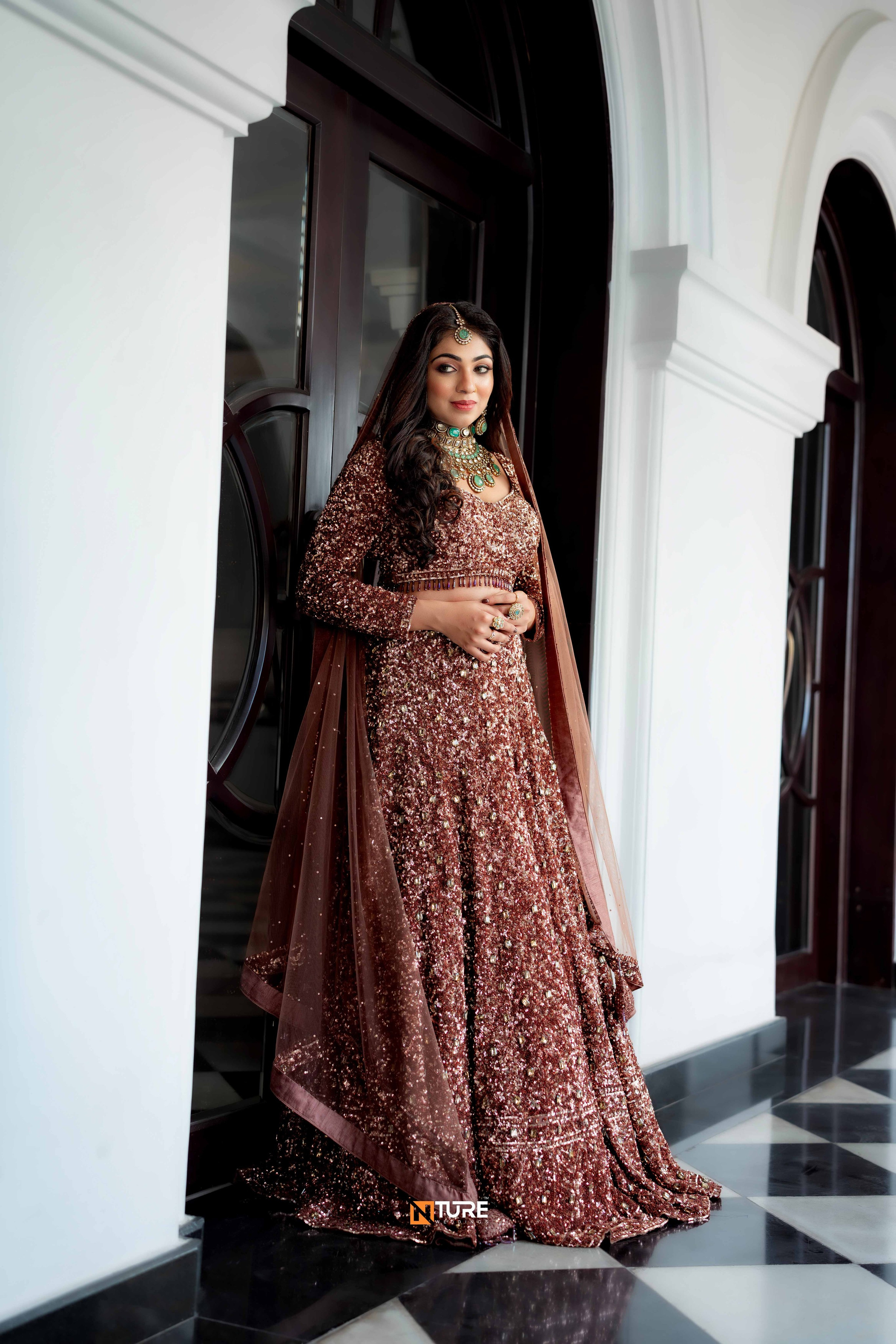 VINAYA BRIDAL SHOOT. NTURE WEDDING