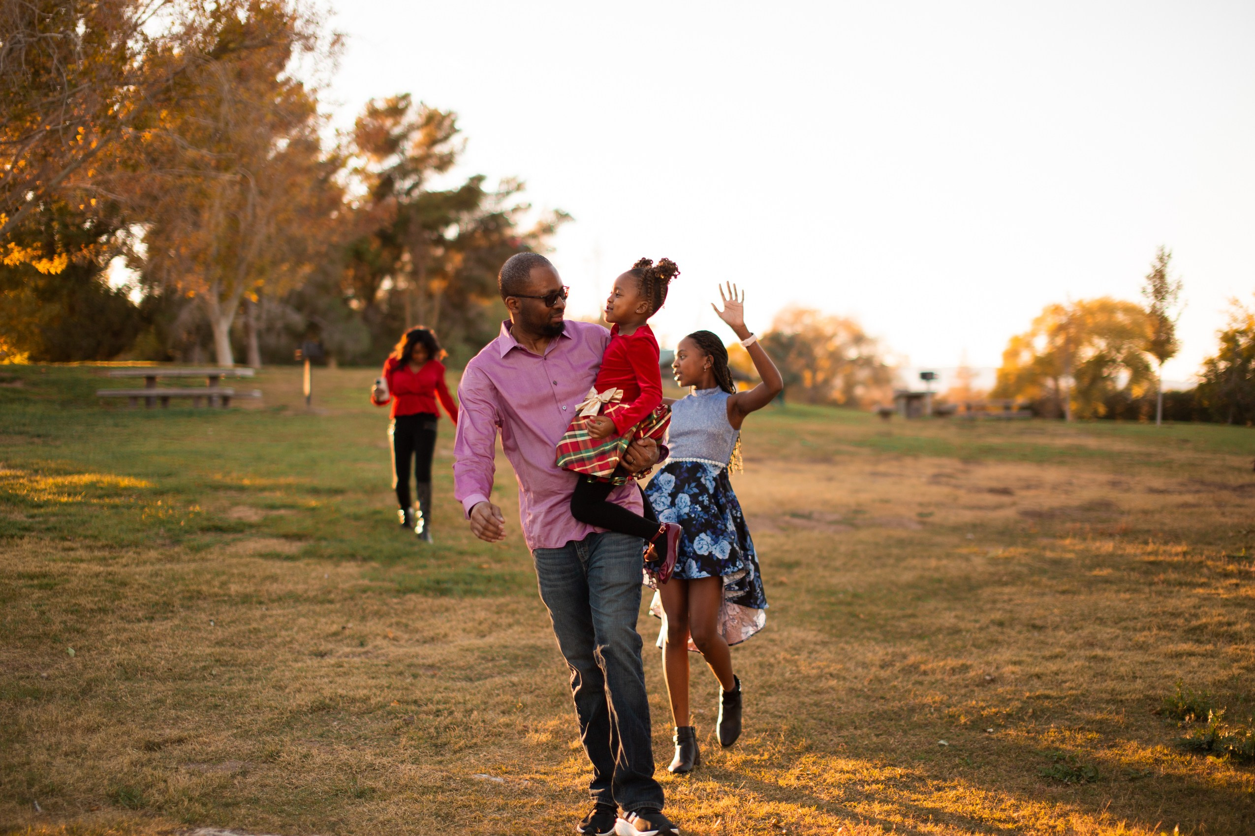 Iboro and his family. Wedding & elopement photographer Viktoriya Kravtsov. Las Vegas