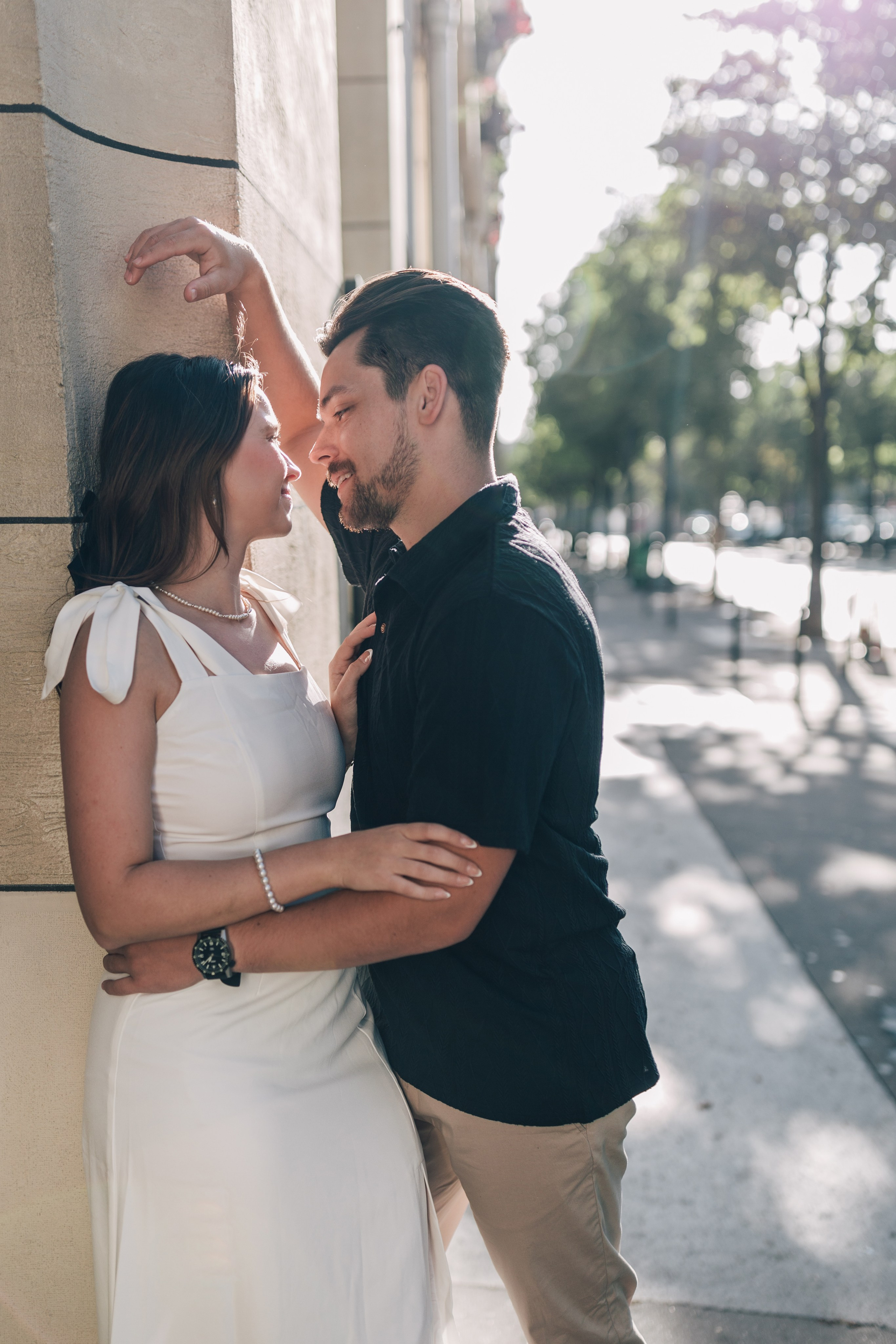 Love story in Paris (Hailey & Jackson). Photographe à Rouen, France