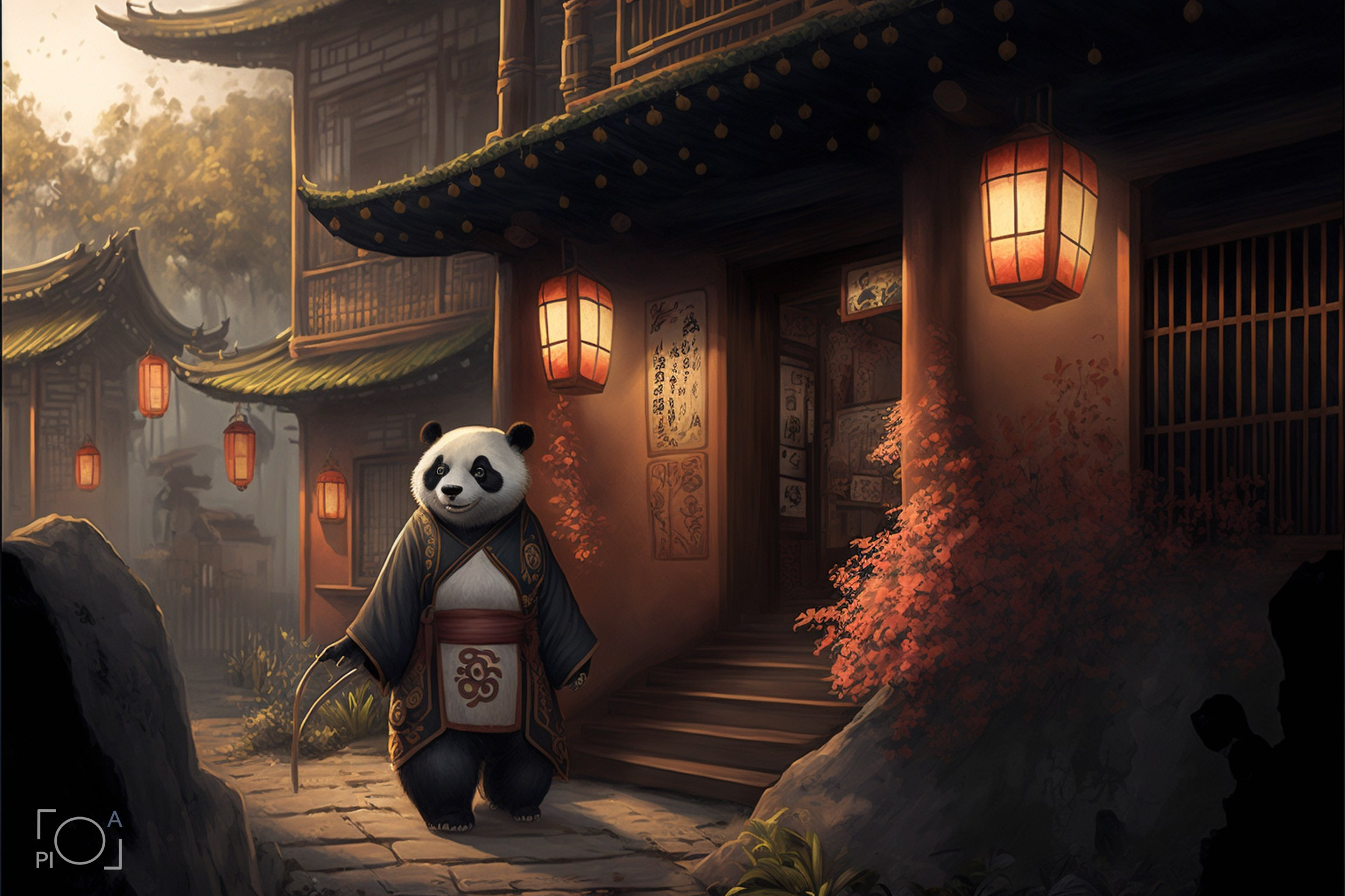 The history of pandas. Photographer in Shanghai — Lola Pidluskaya