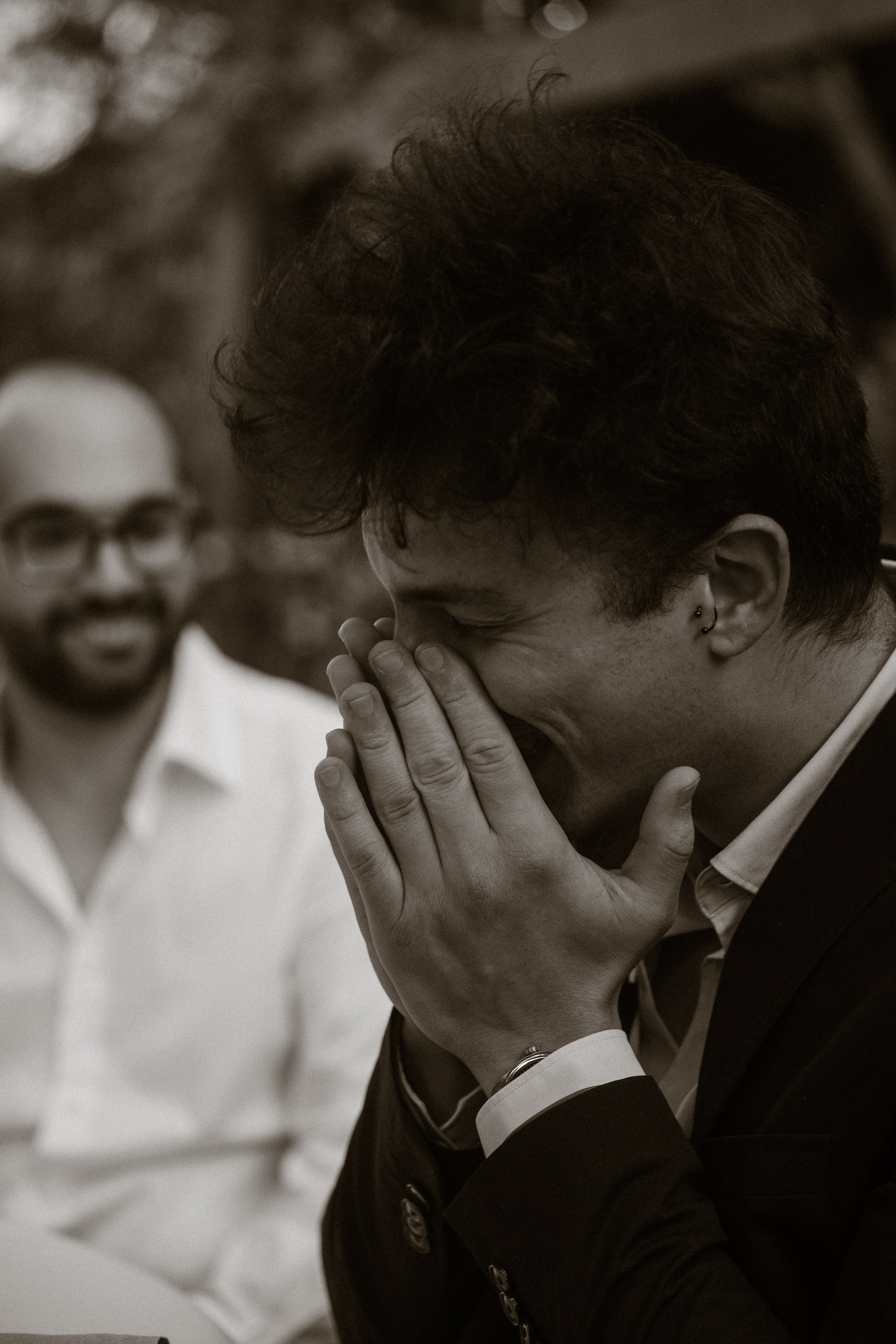 Mari & Tom. Paola wedding photographer / videographer in Barcelona