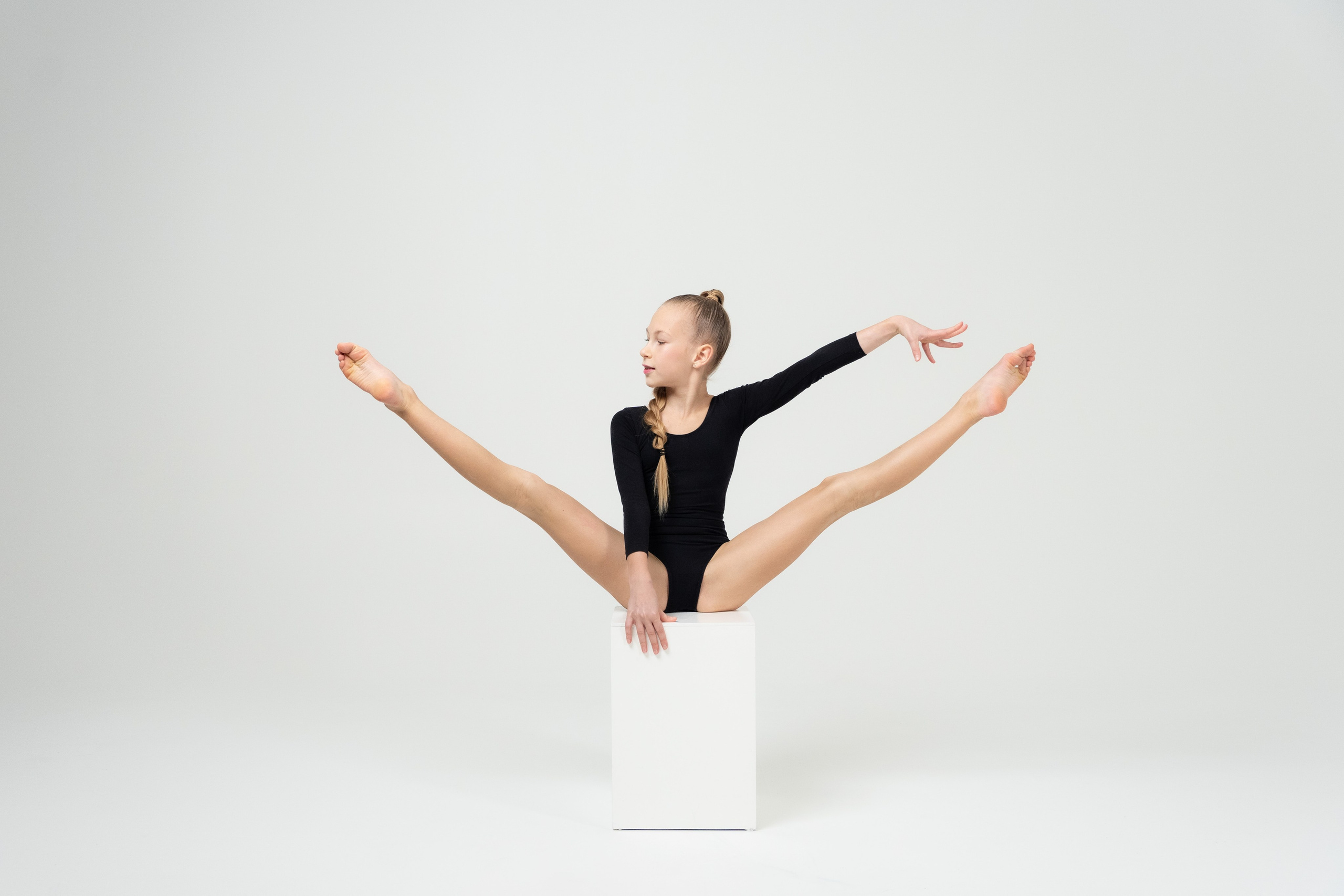Gimnastės. Aliaksandra Norvilas fotografas Vilnius