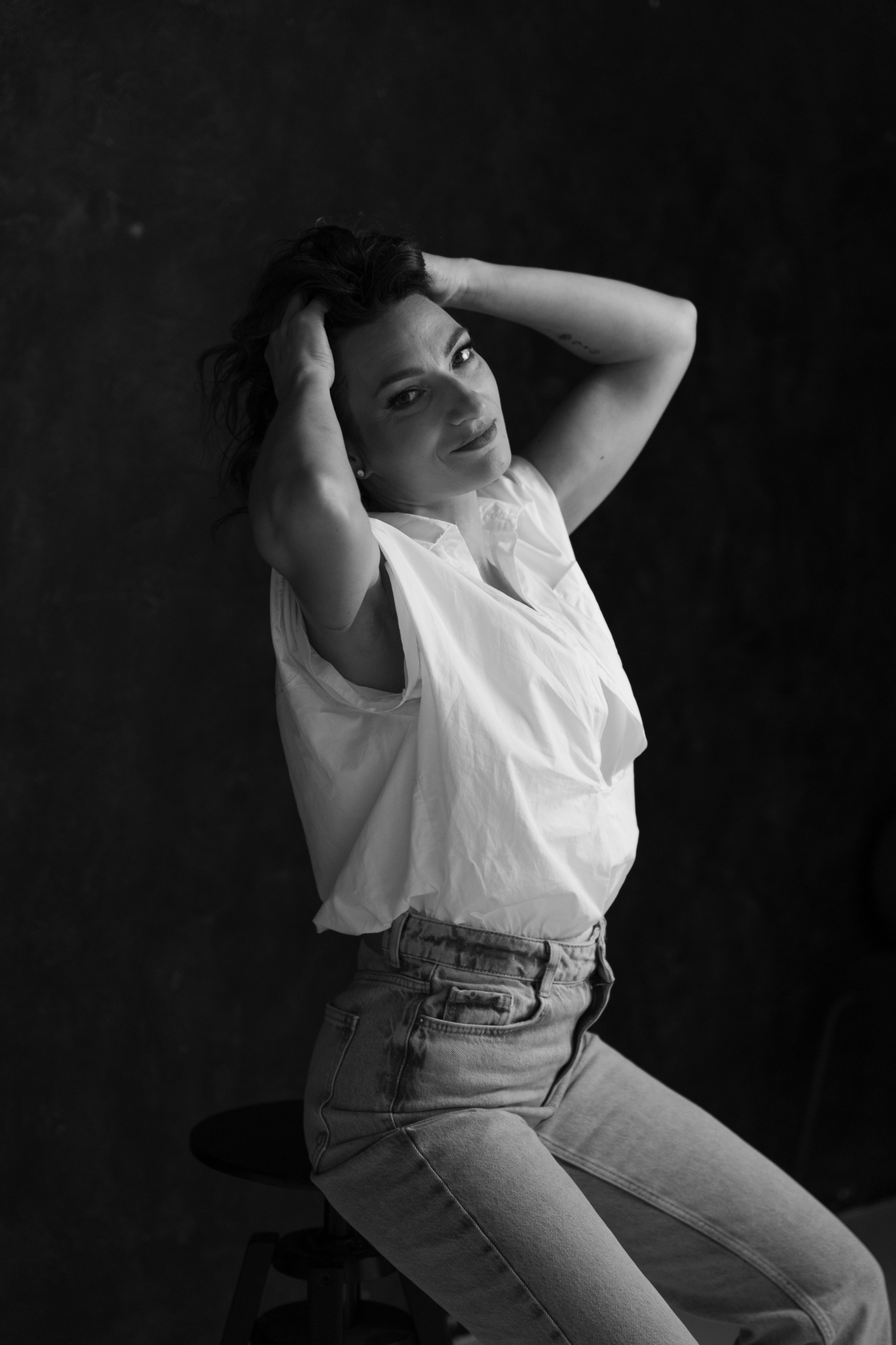 Eglė. Sapnų studija. Asmeninė fotosesija. Aliaksandra Norvilas fotografas Vilnius