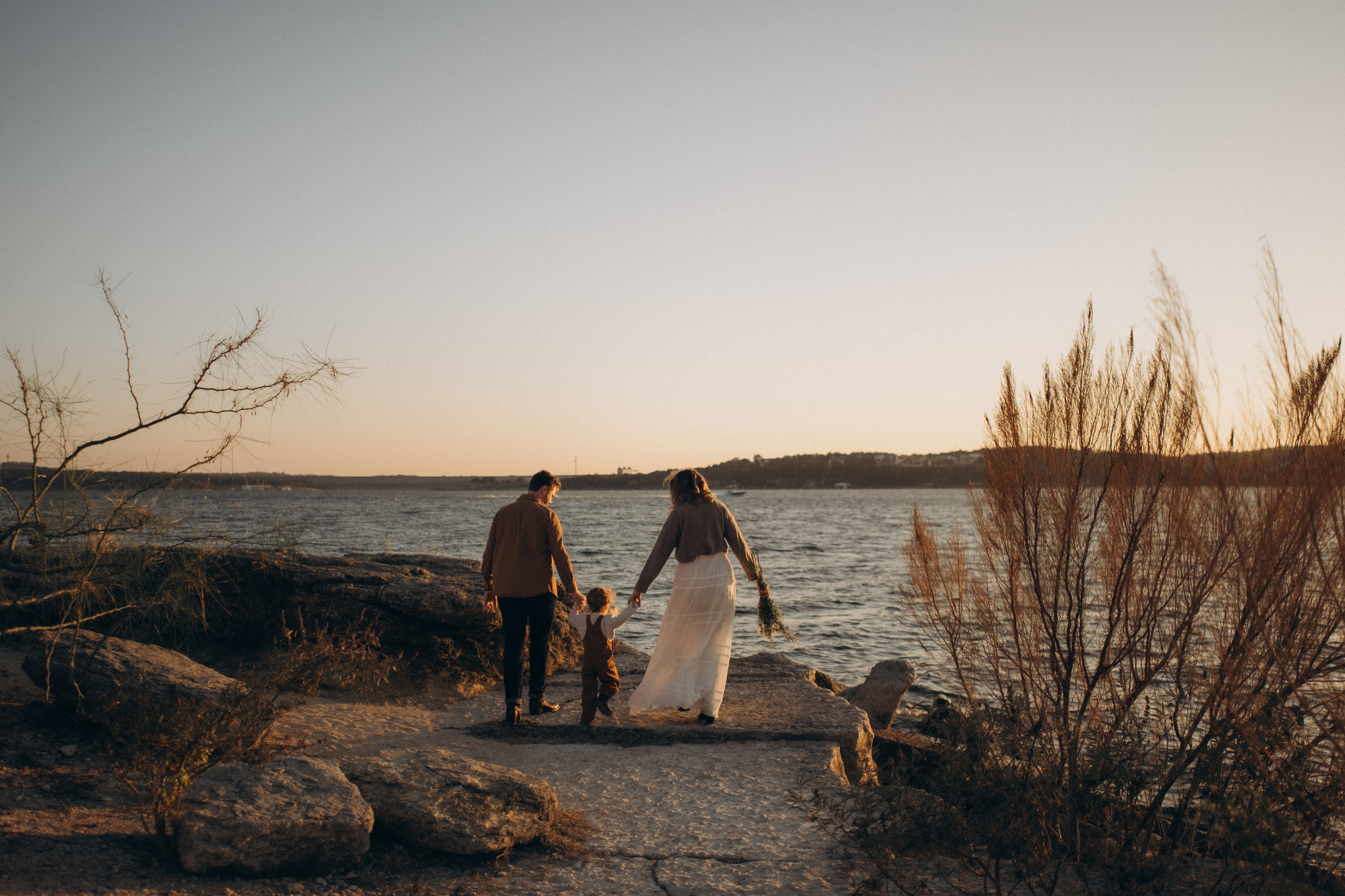At the Lake. Lens Captures Life