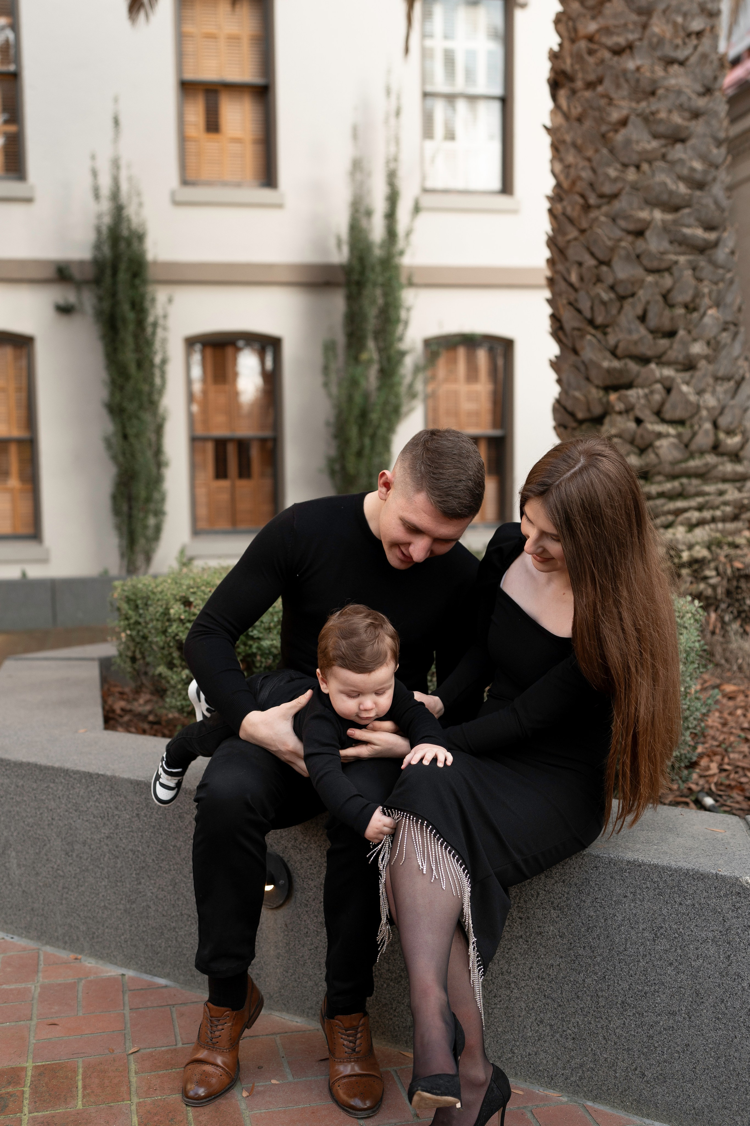 Artem, Nadia & Elisha. Family photographer in Sacramento | Sofia Pavenko