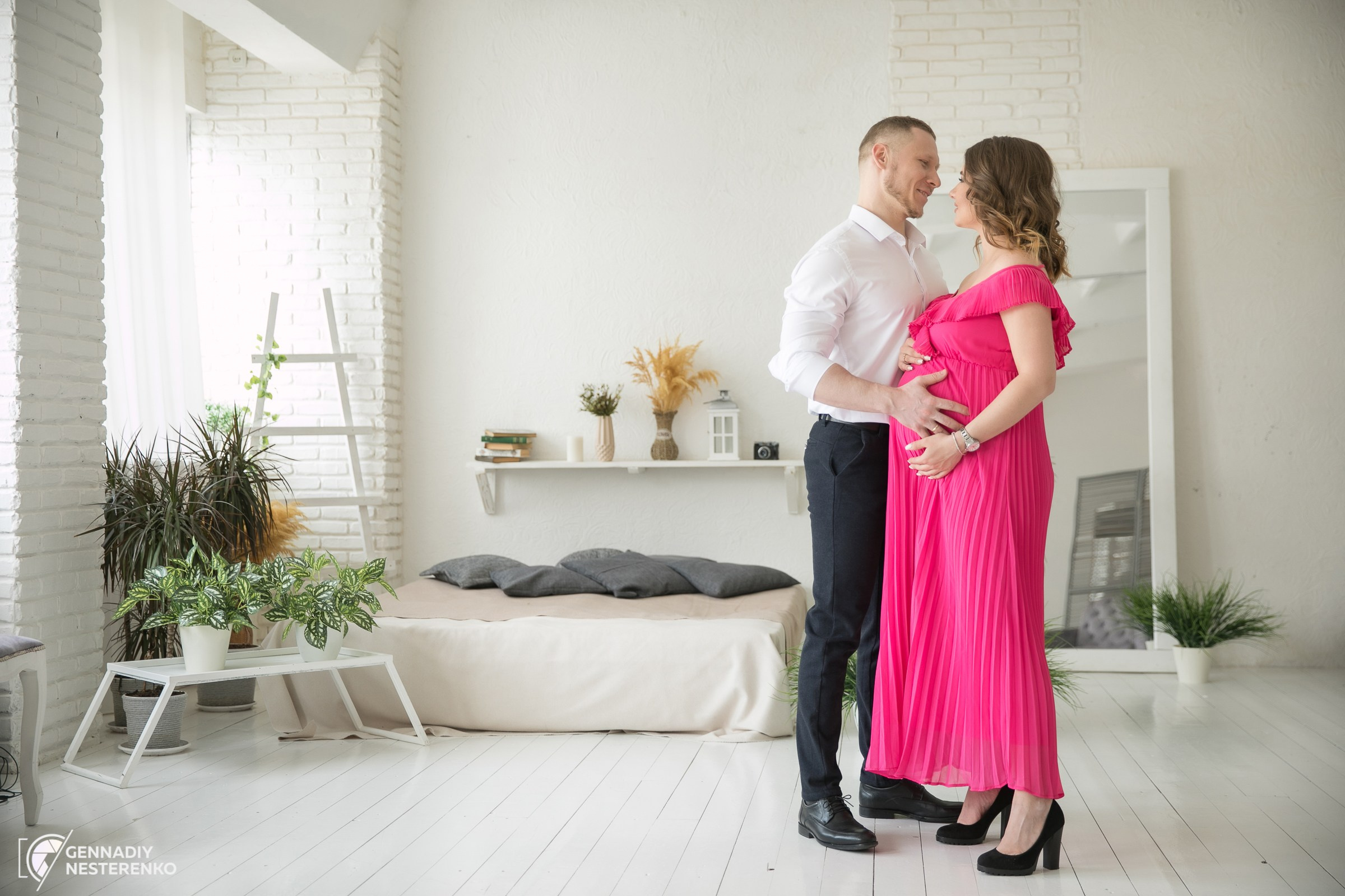 Беременяшки Кристина и Виталий. Профессиональная Фото-Видео Студия Геннадия Нестеренко | Ташкент и Весь Узбекистан