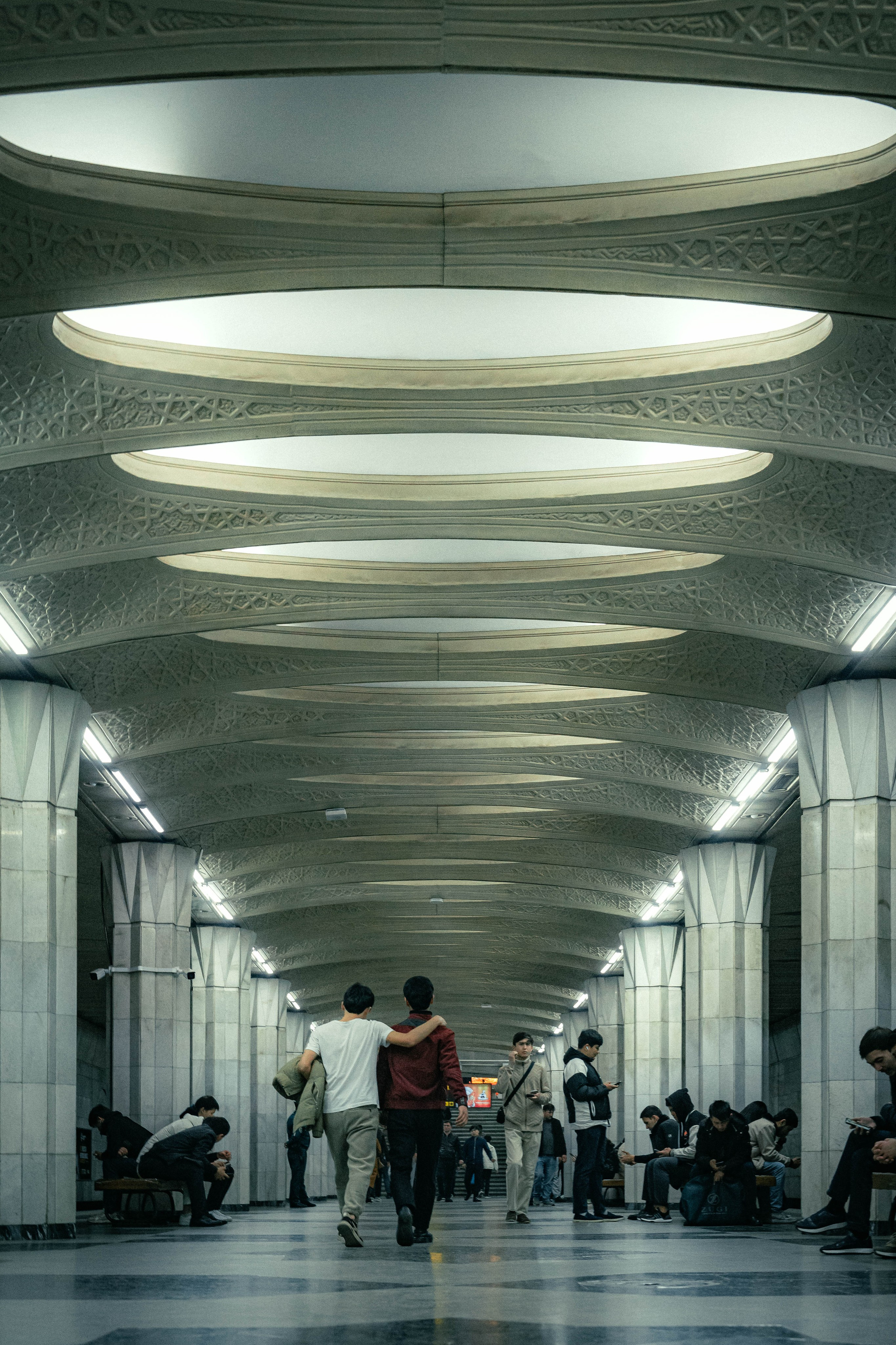 Ташкентское метро. Георгий Намазов | Фотограф в Ташкенте