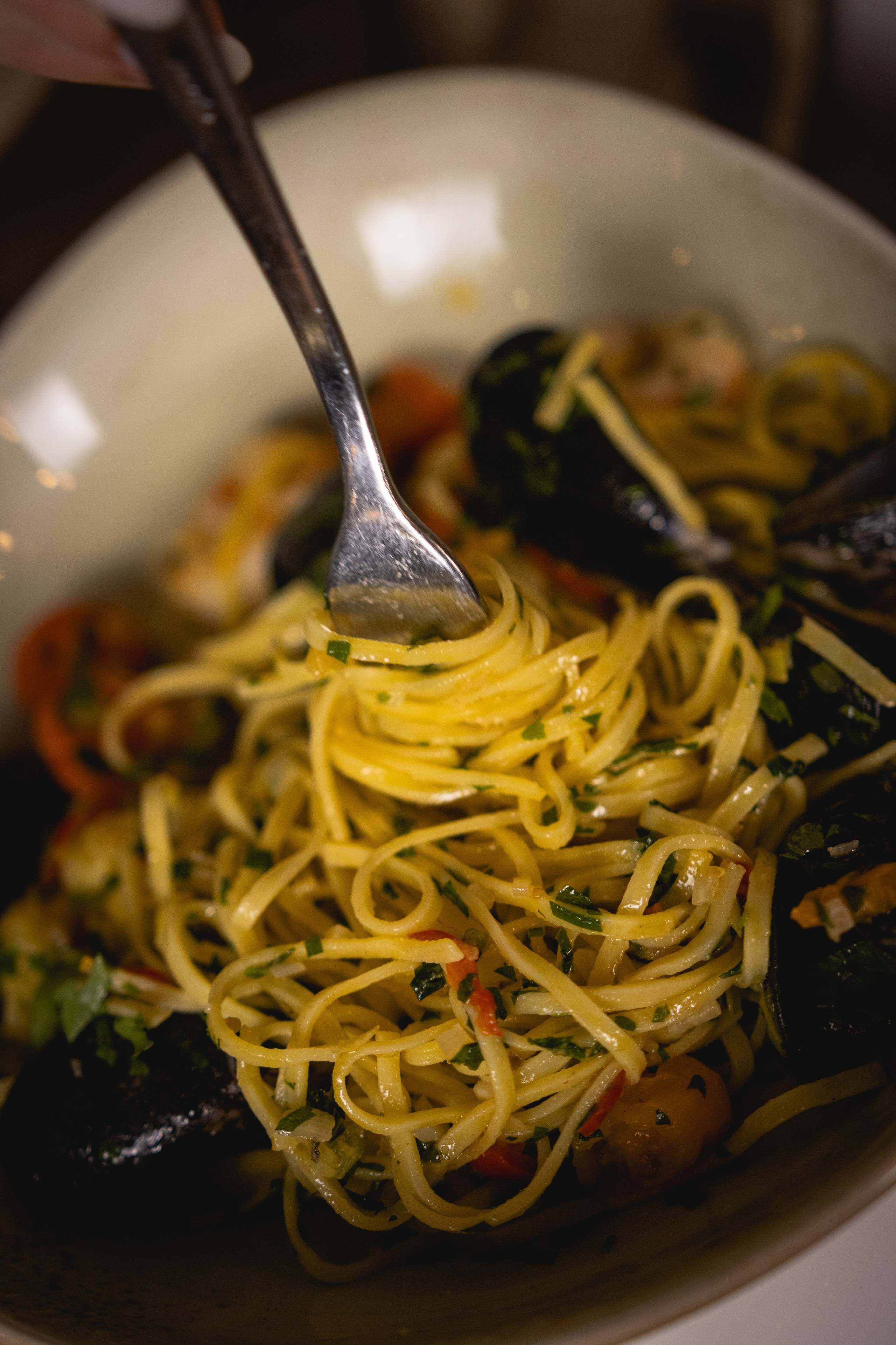 Italian Restaurant. Photographer in Gothenburg Aleksandra Stroganova