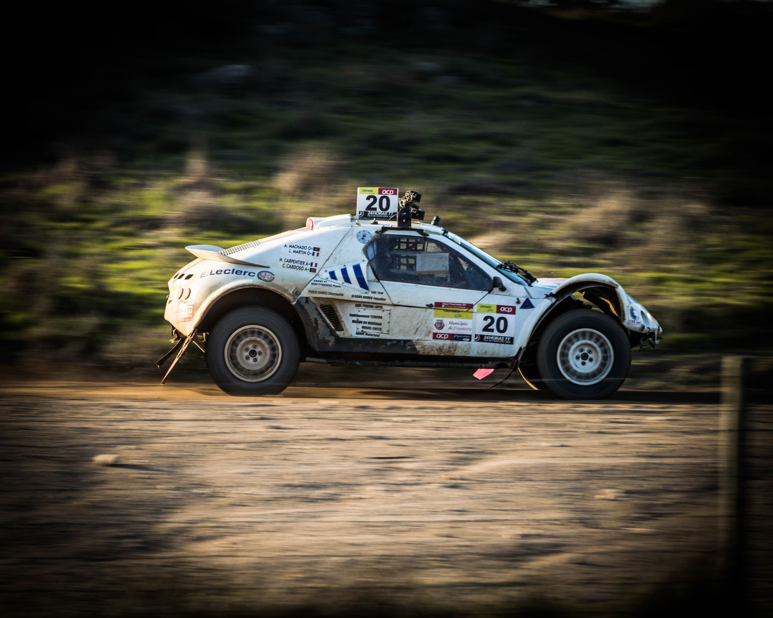 #20 Carlos Cardoso / Antoine Machado / Laurent Martin / Nicolas Carpentier
