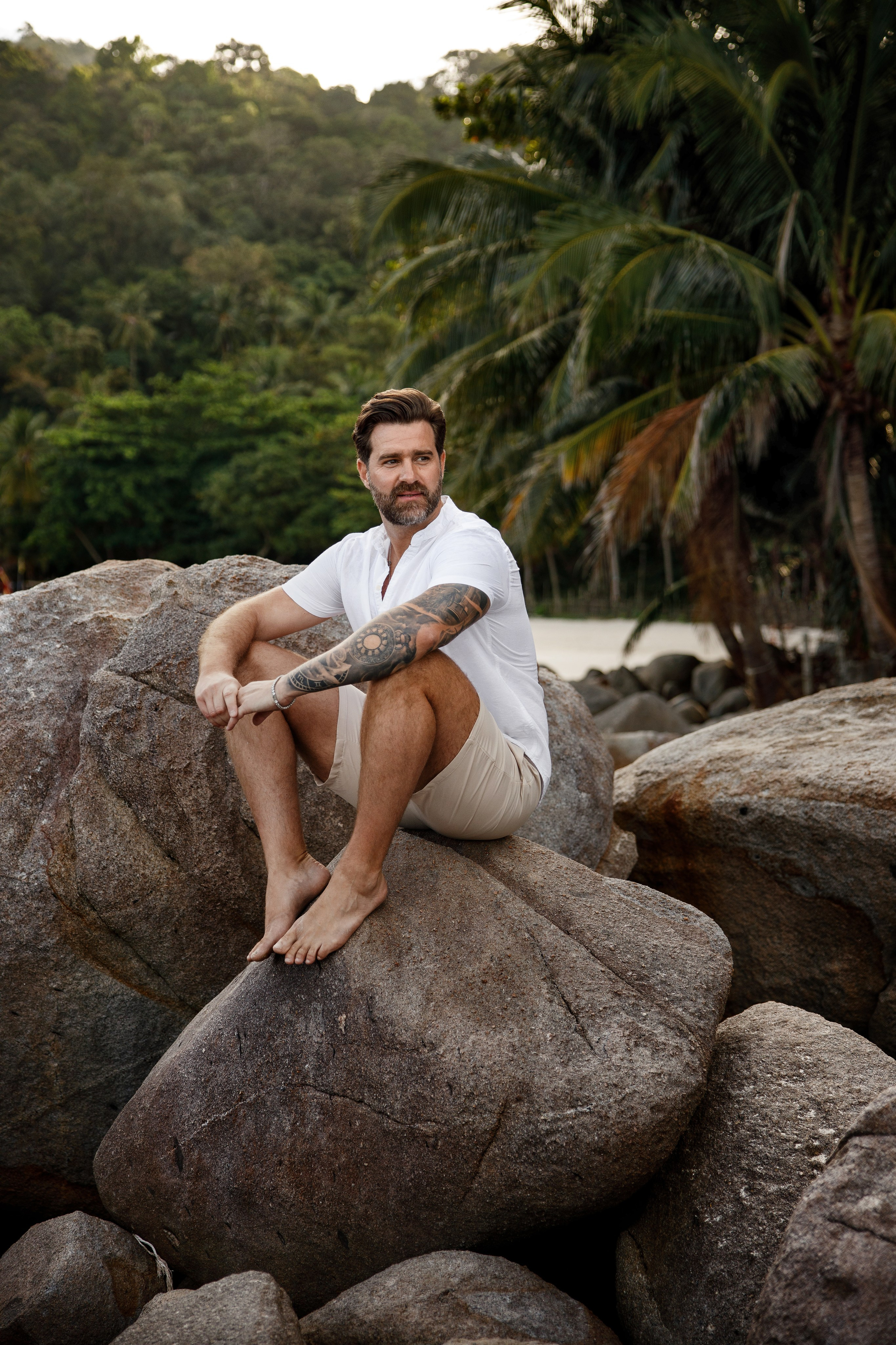 Individual Beach Photoshoot at Karon & Kata Noi — Katya