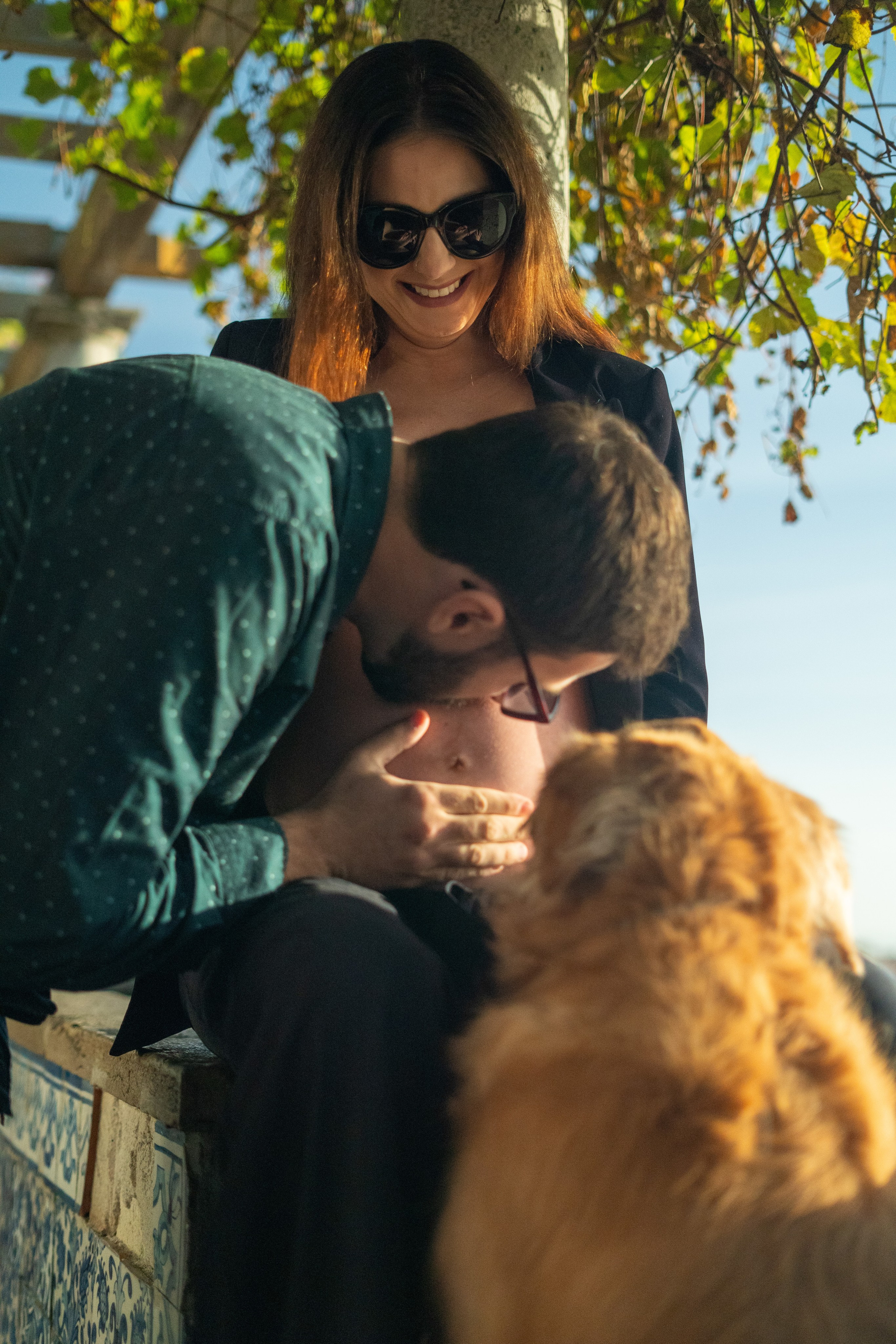 Ensaio Lisboa — Rafaela e César. Frames by Giovani Braga