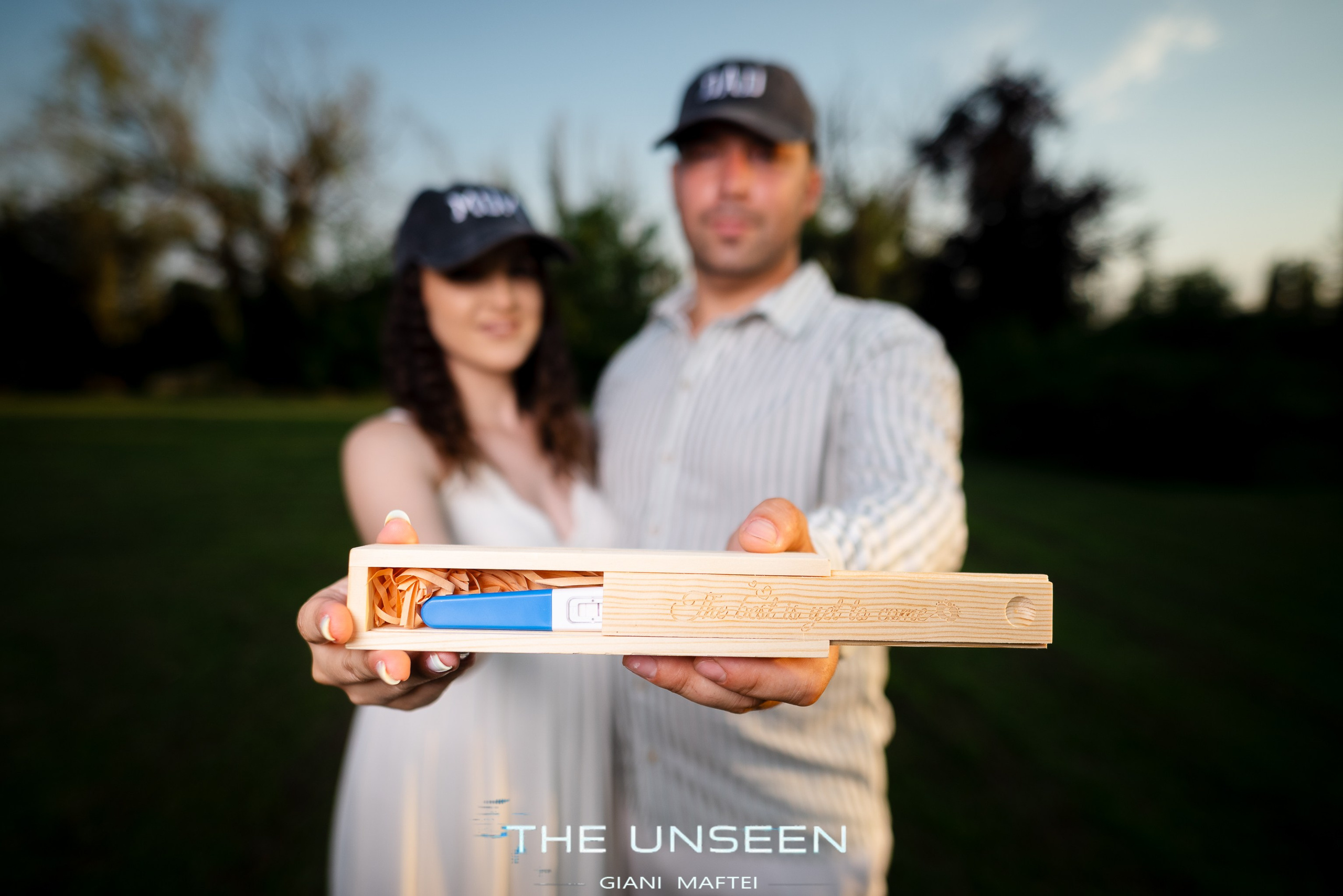 Andrei & Tavi. The Unseen by Giani Maftei