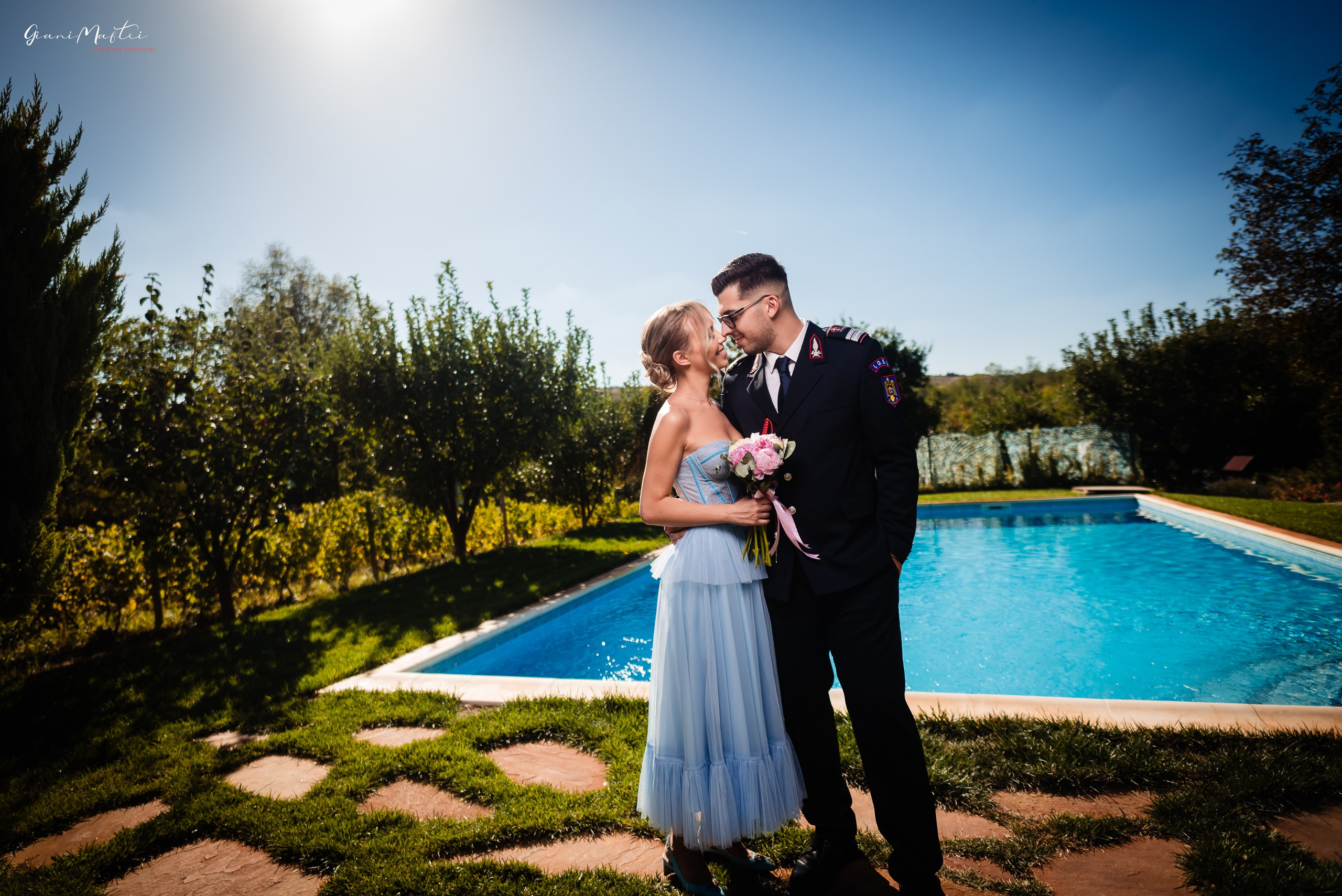 Andi & Pati. Giani Maftei