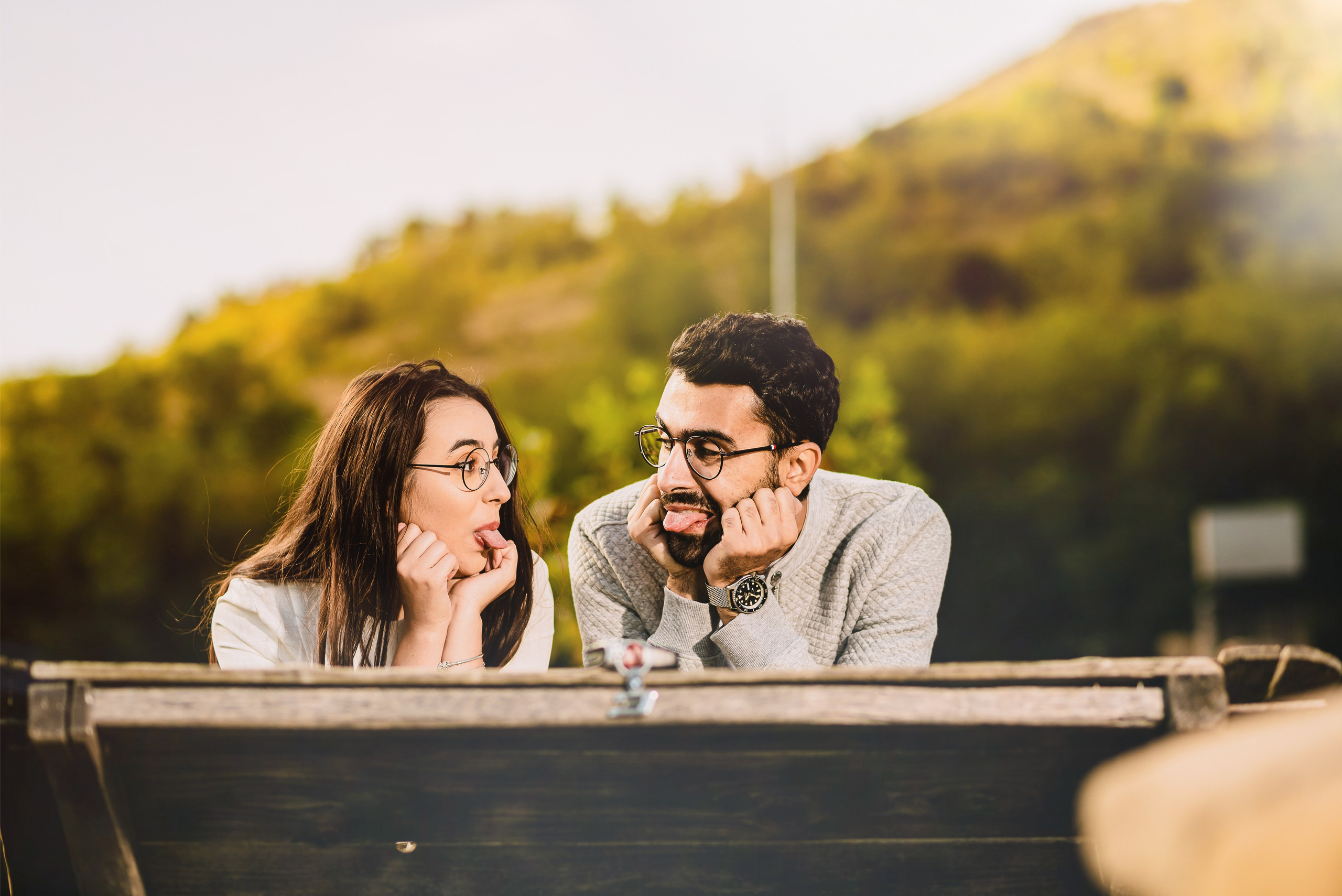 Alexandra & Niky. Giani Maftei