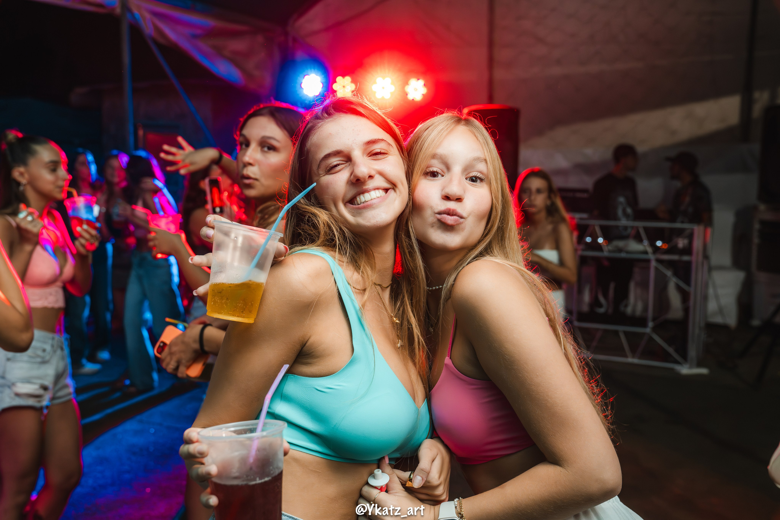 PARTIES. YONATAN KATZ