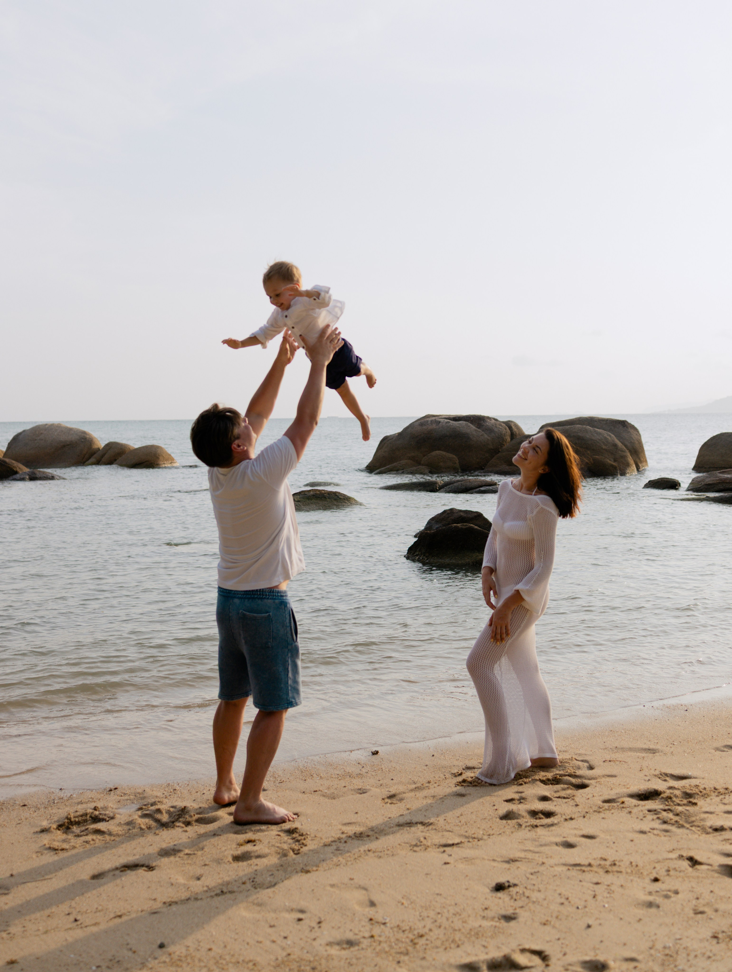 FAMILY PHOTOSHOOT. Photographer on Koh Samui Elena