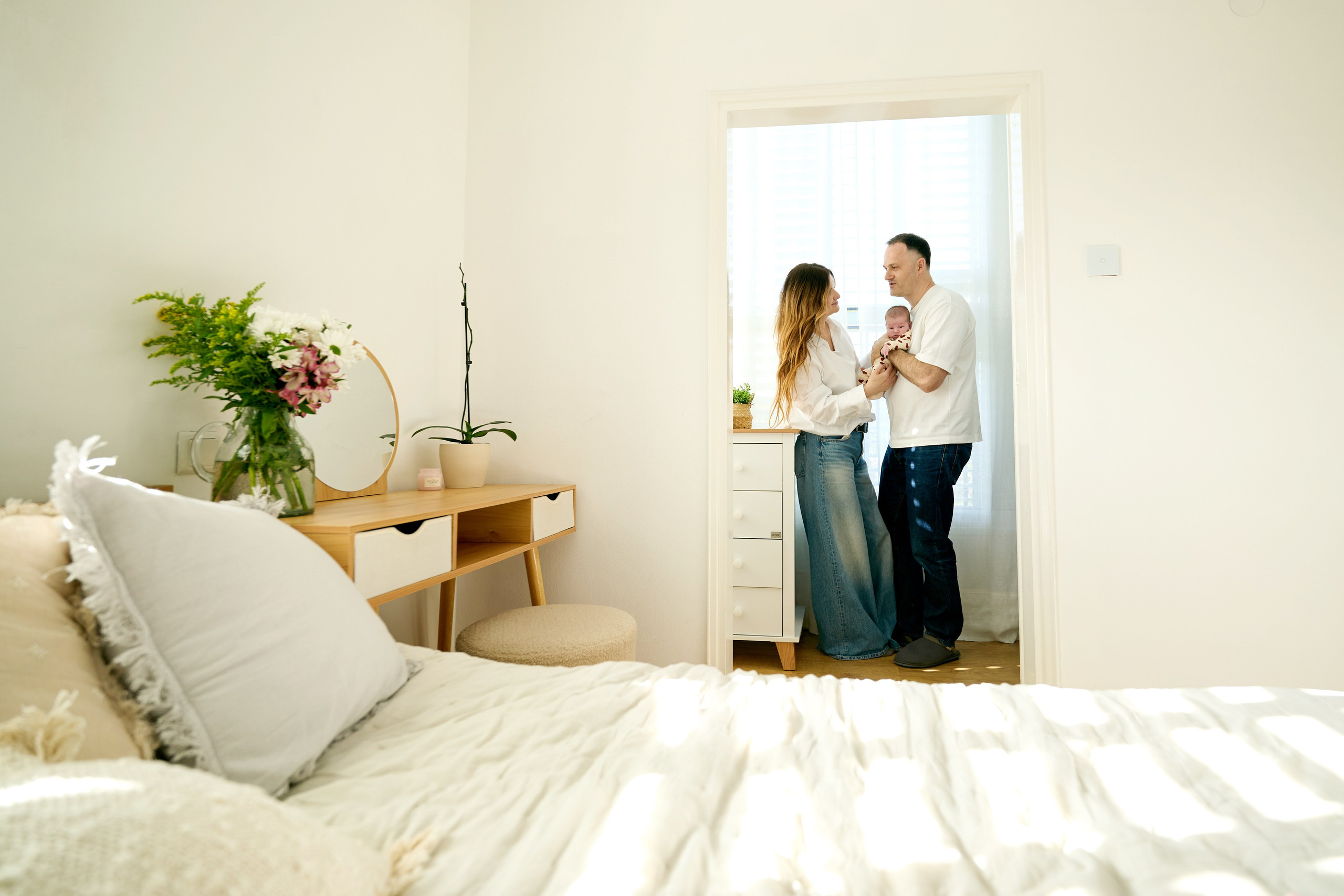 Newborn — Michelle. צלם אלכס ברט בישראל