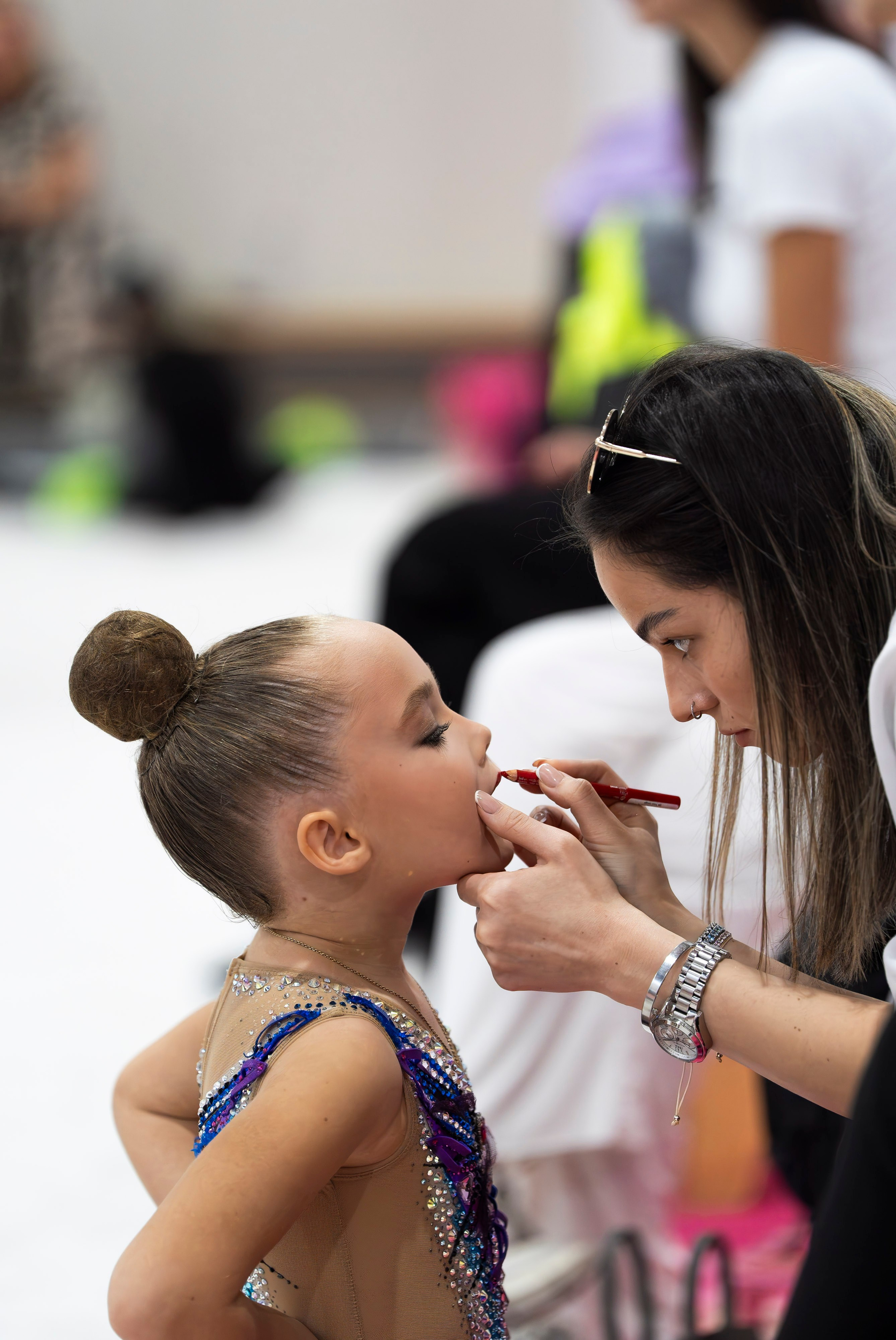 Mini Diamond Cup 2025 | February 16 | Dubai, UAE. Gymnastics and dance photography UAE by Kamilla Khasanova
