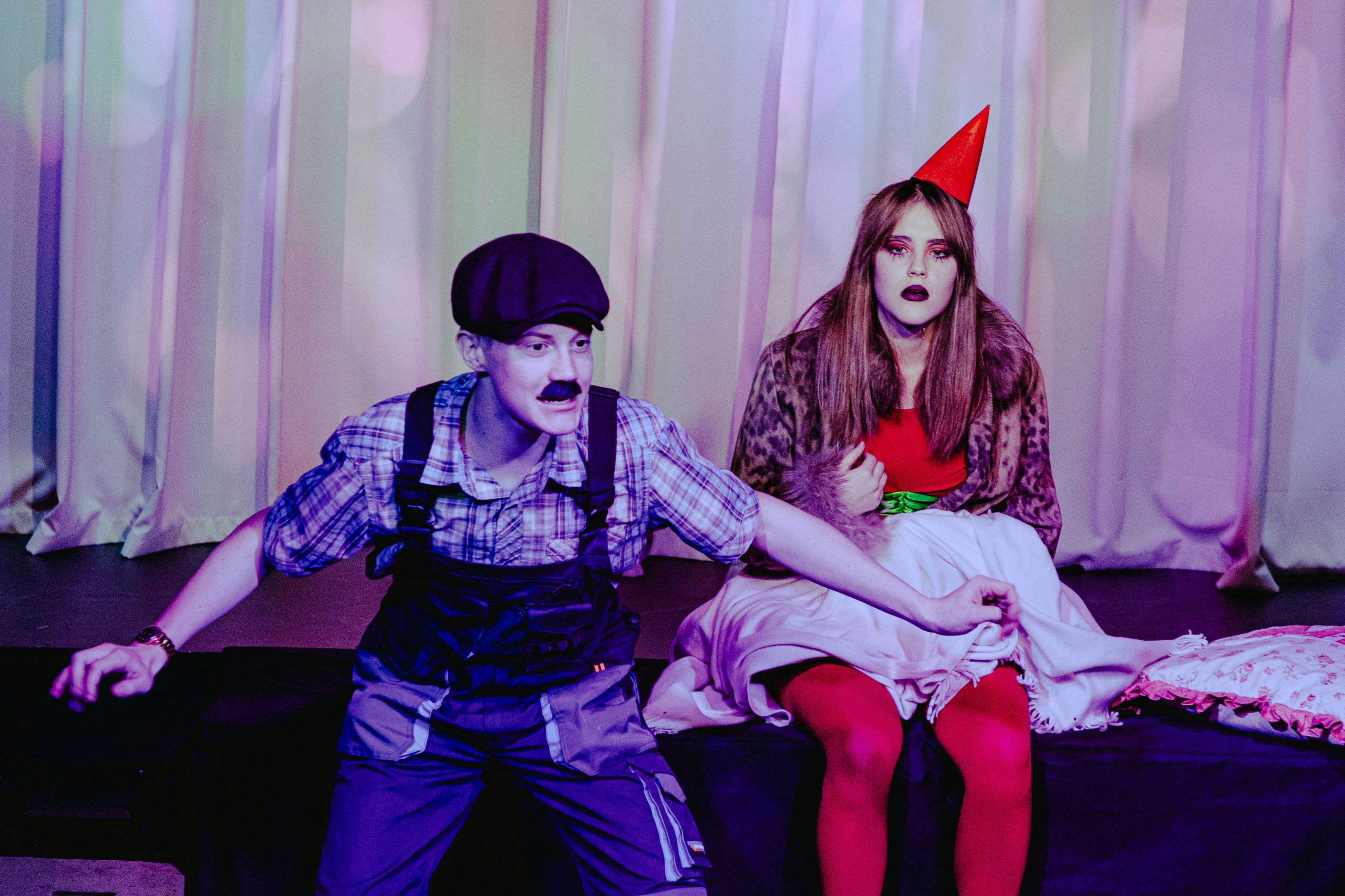 Спектакль «Елизавета Бам». Репортажный и концертный фотограф в Санкт-Петербурге Адмакина Дарья