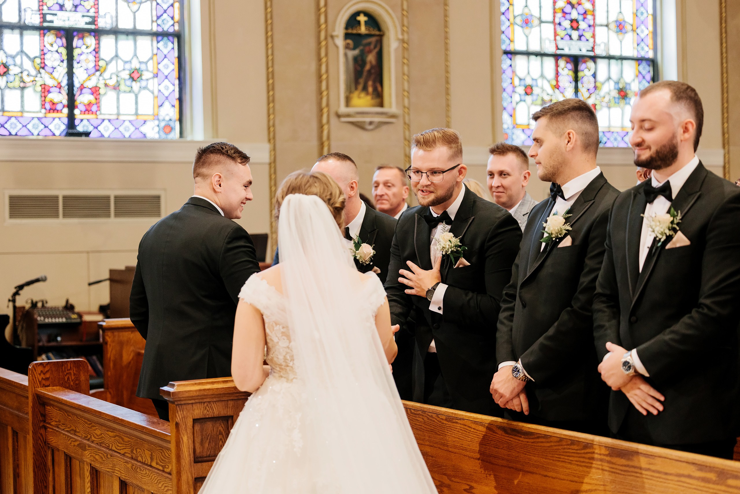 05.10.2024 Wedding. Wedding family event photographer in Chicago Nick Yushevich