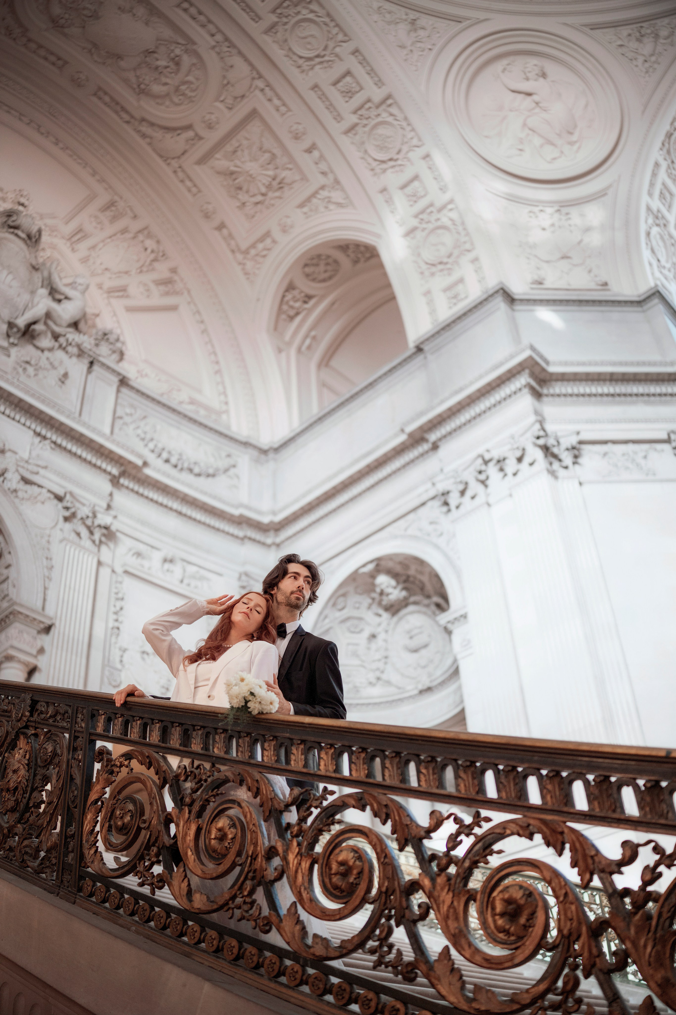 San Francisco City hall. Bay Area Photographer: family, maternity, love story, wedding