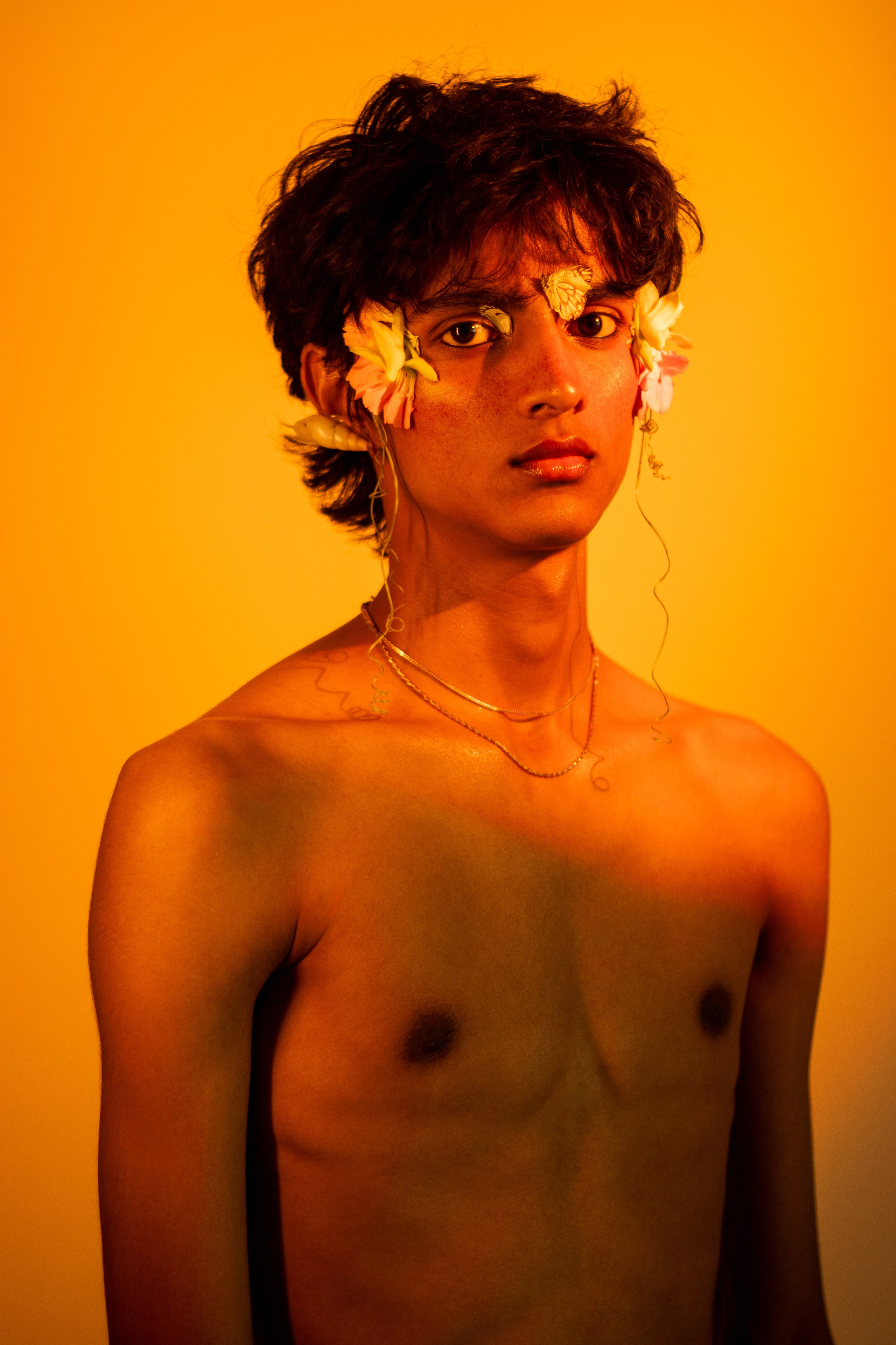 Creative direction for Adam & Eve photoshoot