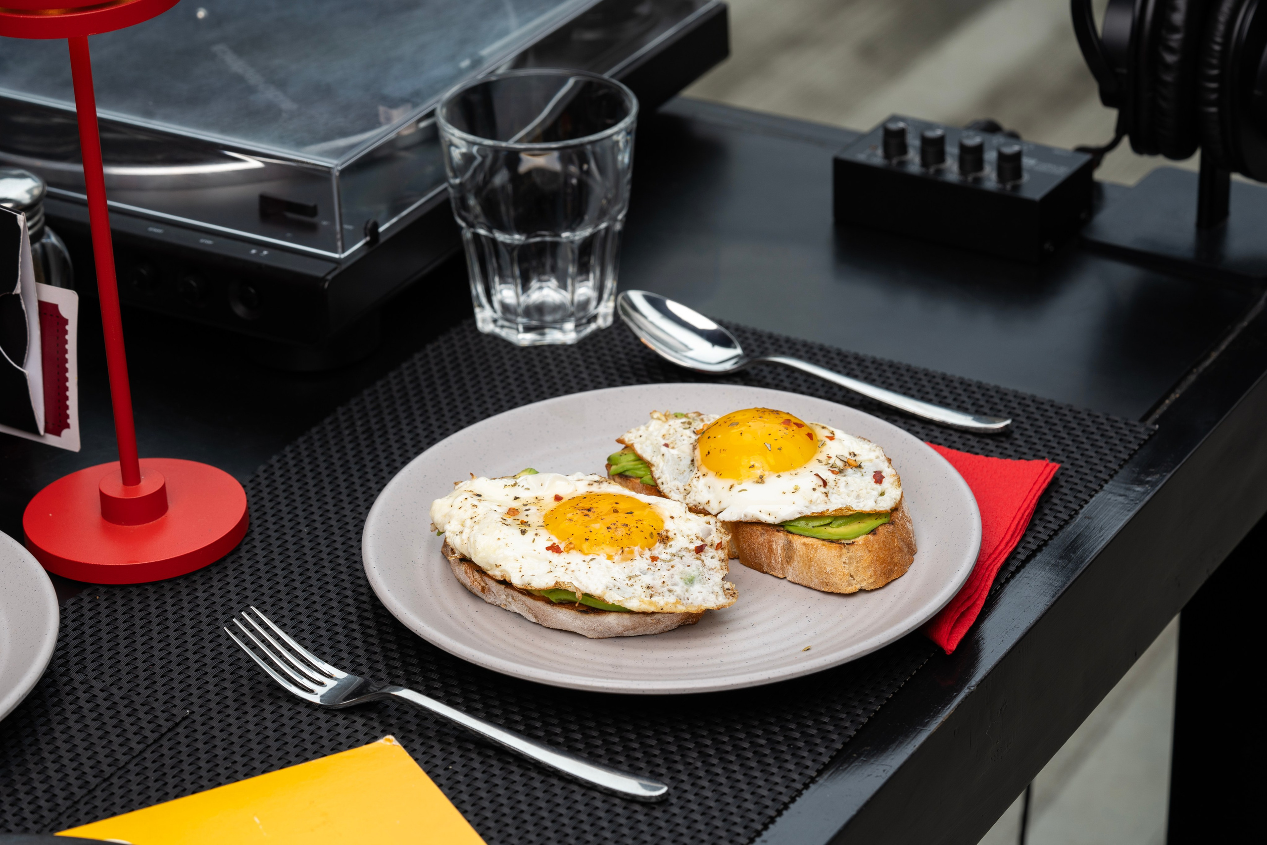 Food Styling for Blockheads restaurant