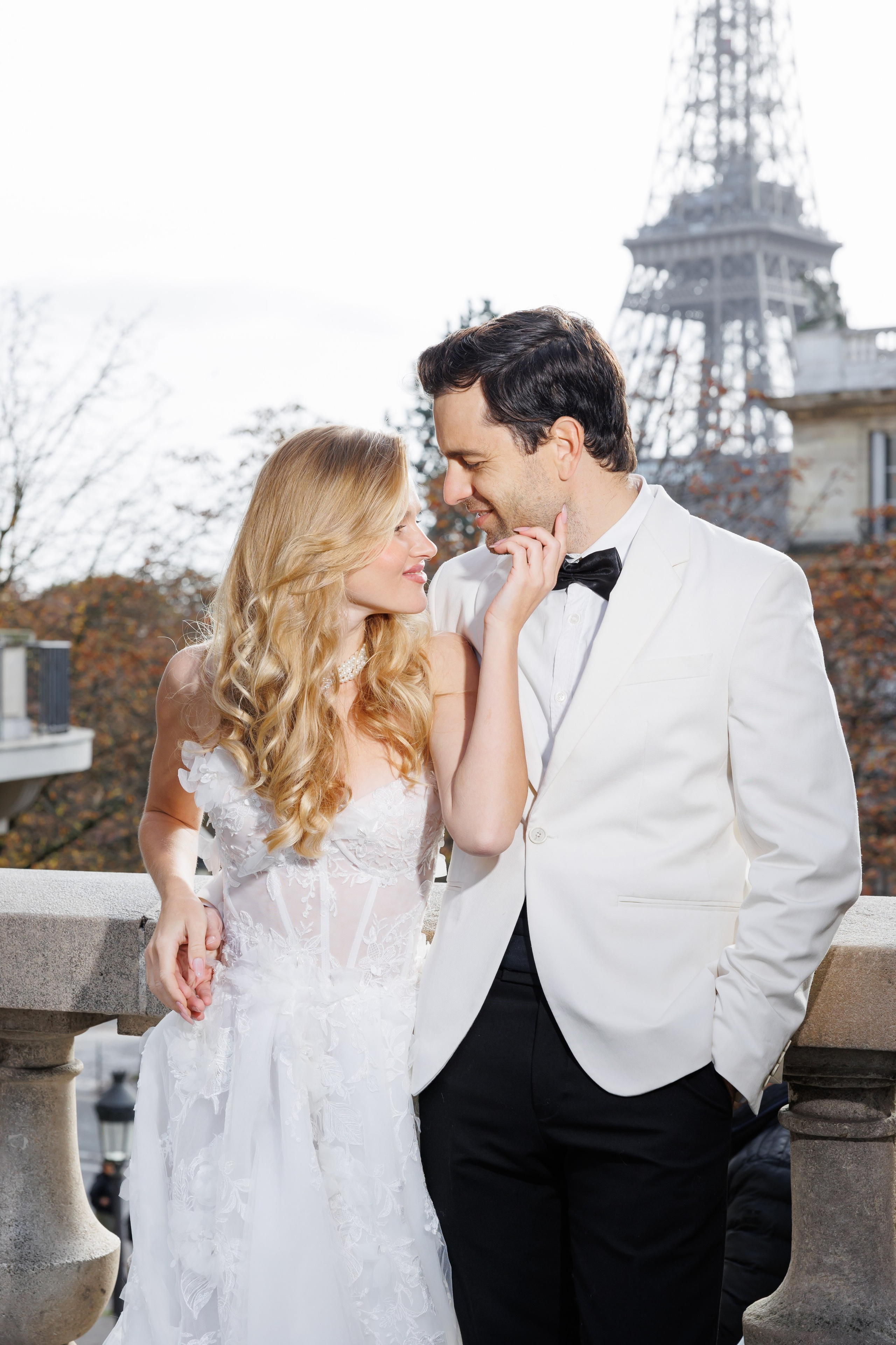 Paris, Darina & Julian