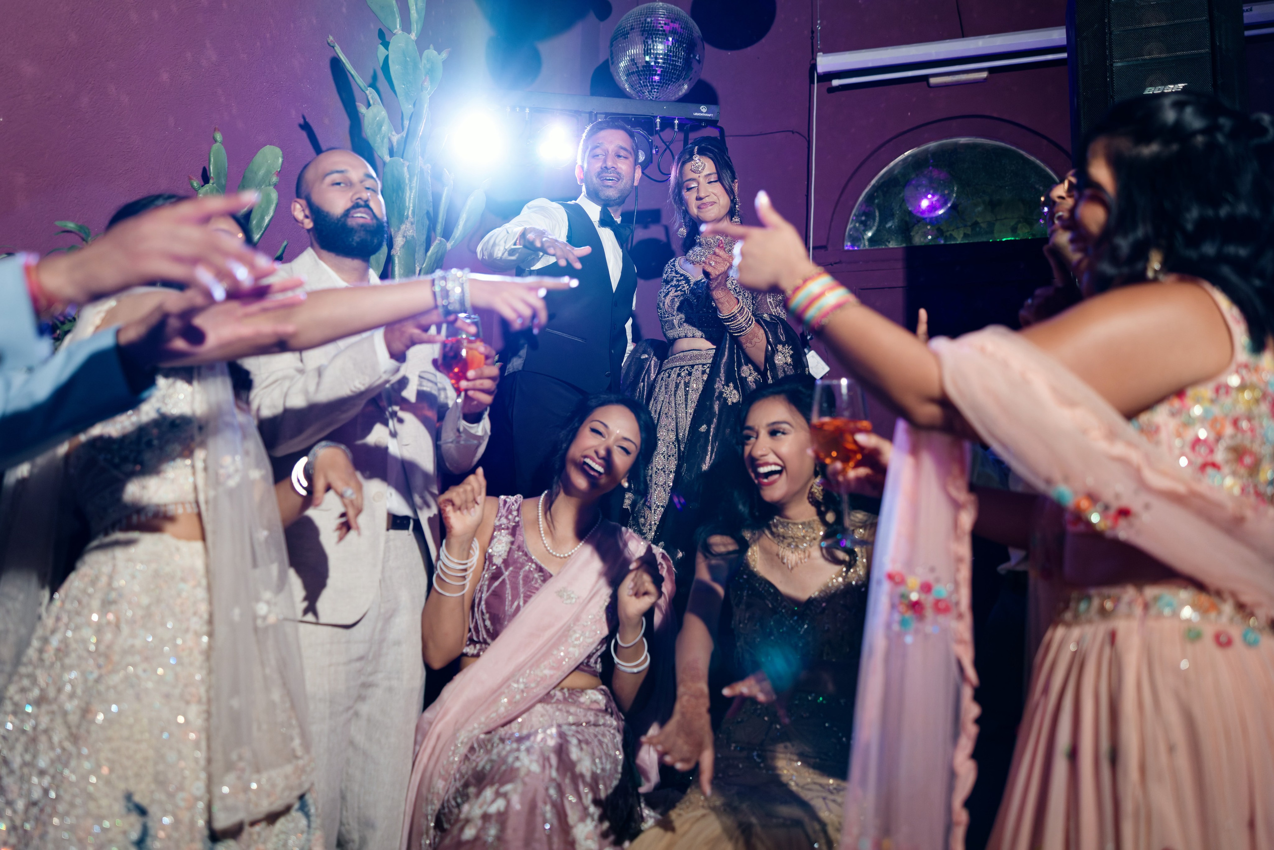 Indian wedding at Gran Villa Rosa, Barcelona