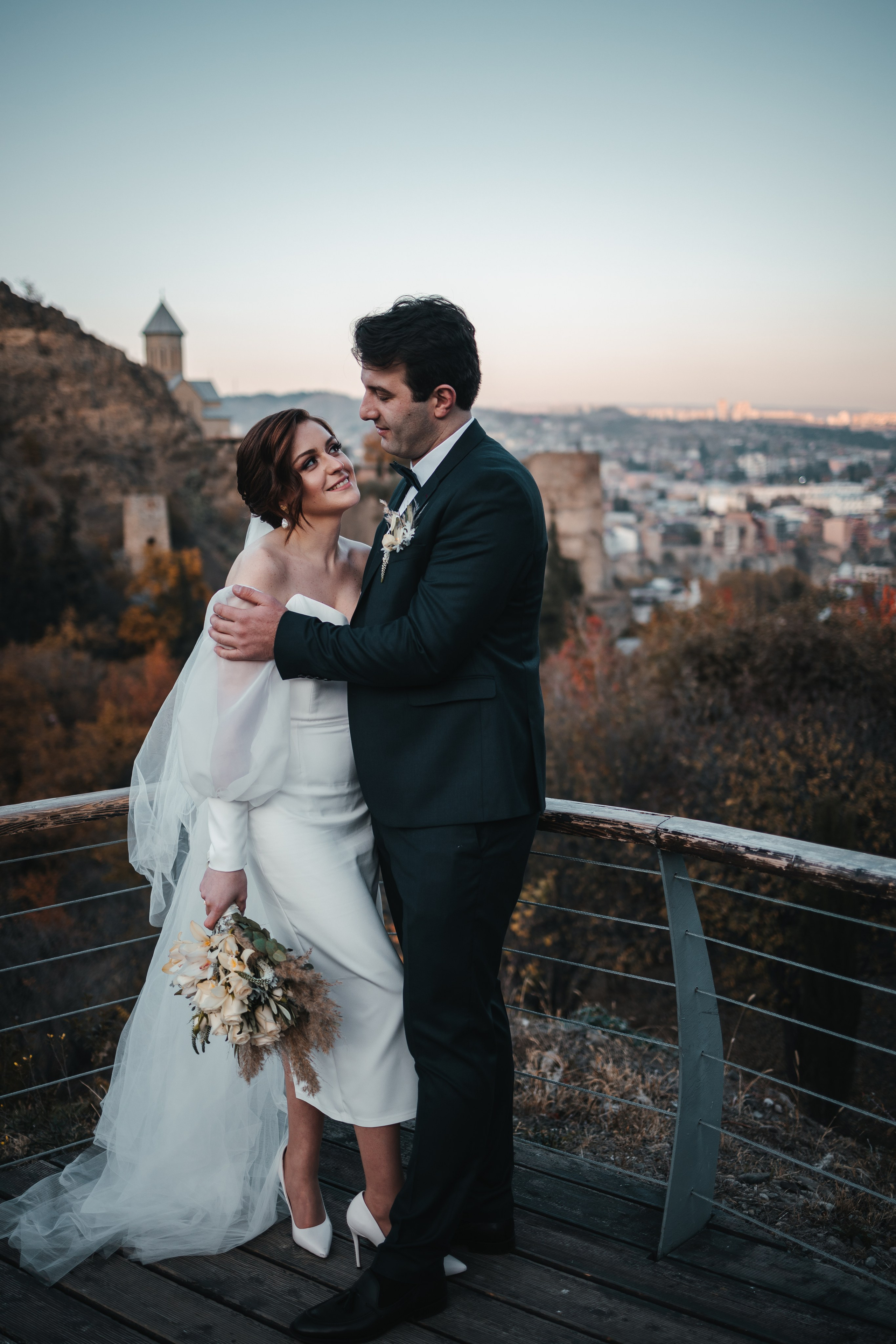 Tamuna & Giorgi. Bspander