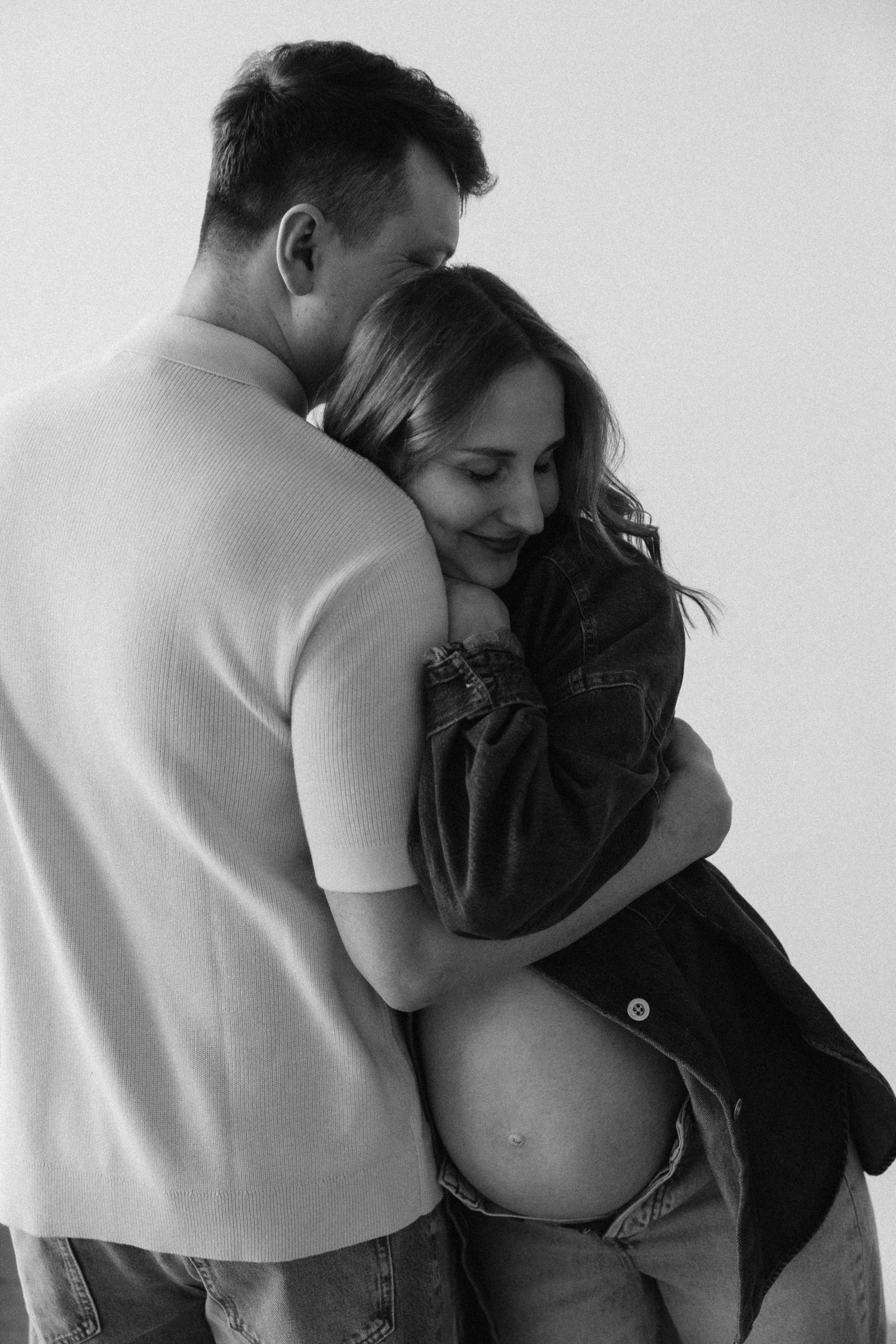 Laukimo fotosesija studijoje | su Marta ir Šarūnu. Vestuvių ir šeimų fotografė Lena Bondarenko / belove photo