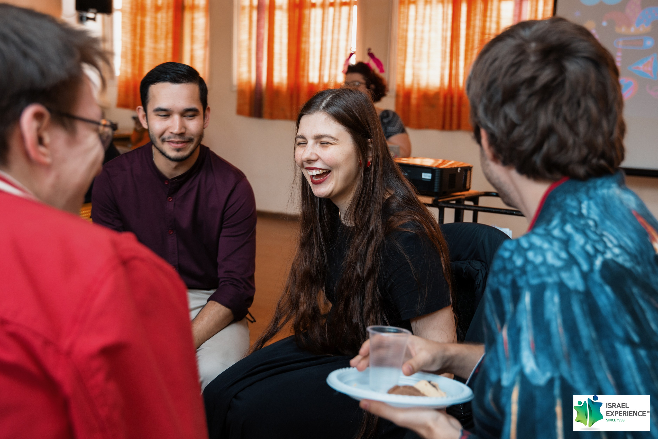 MASA Пуримский квиз. Портретный и репортажный фотограф в Израиле Рома Бирман