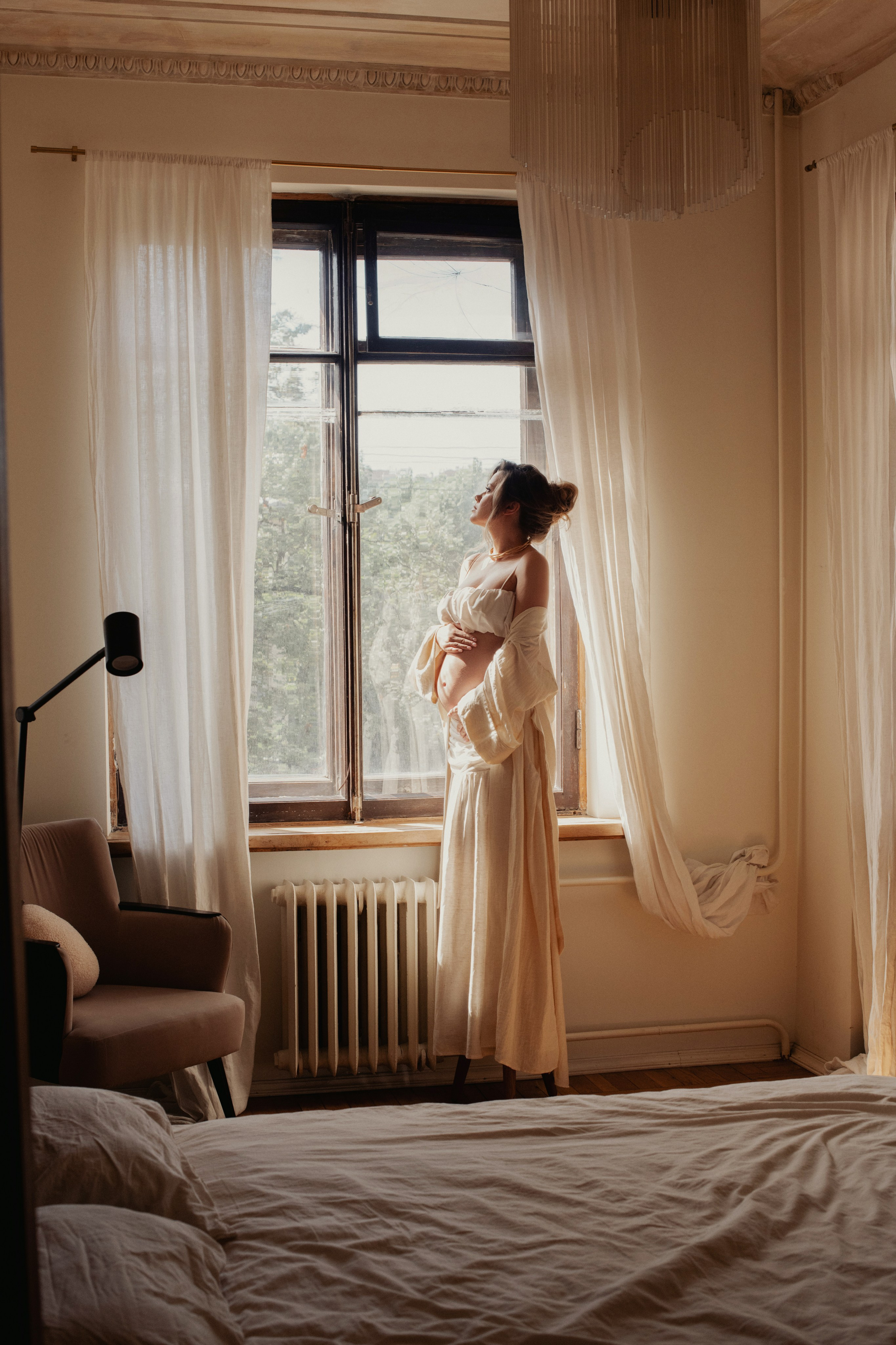 Леночка Беременность🤍. Meisha Photo