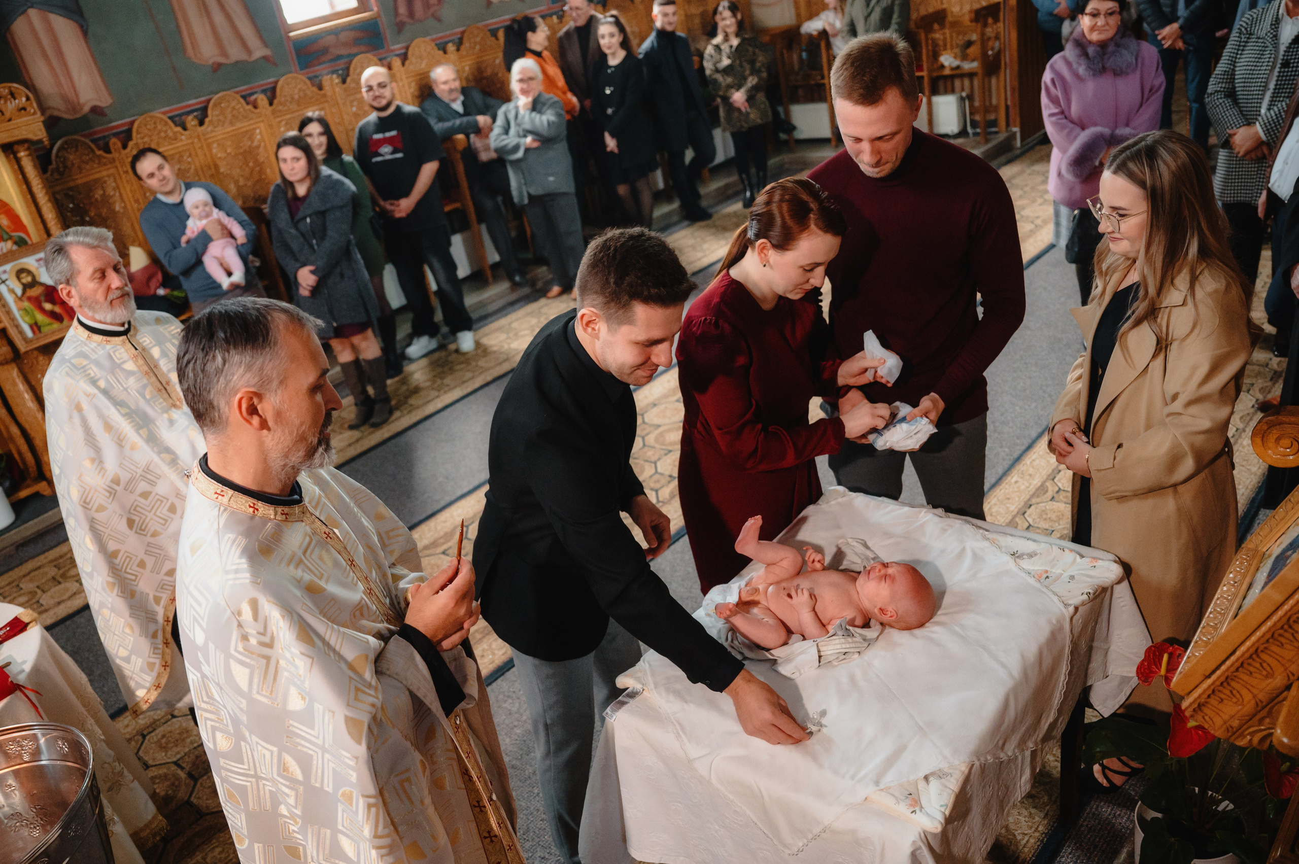 Botezul lui Elian. Laurentiu Stefan StoryTeller