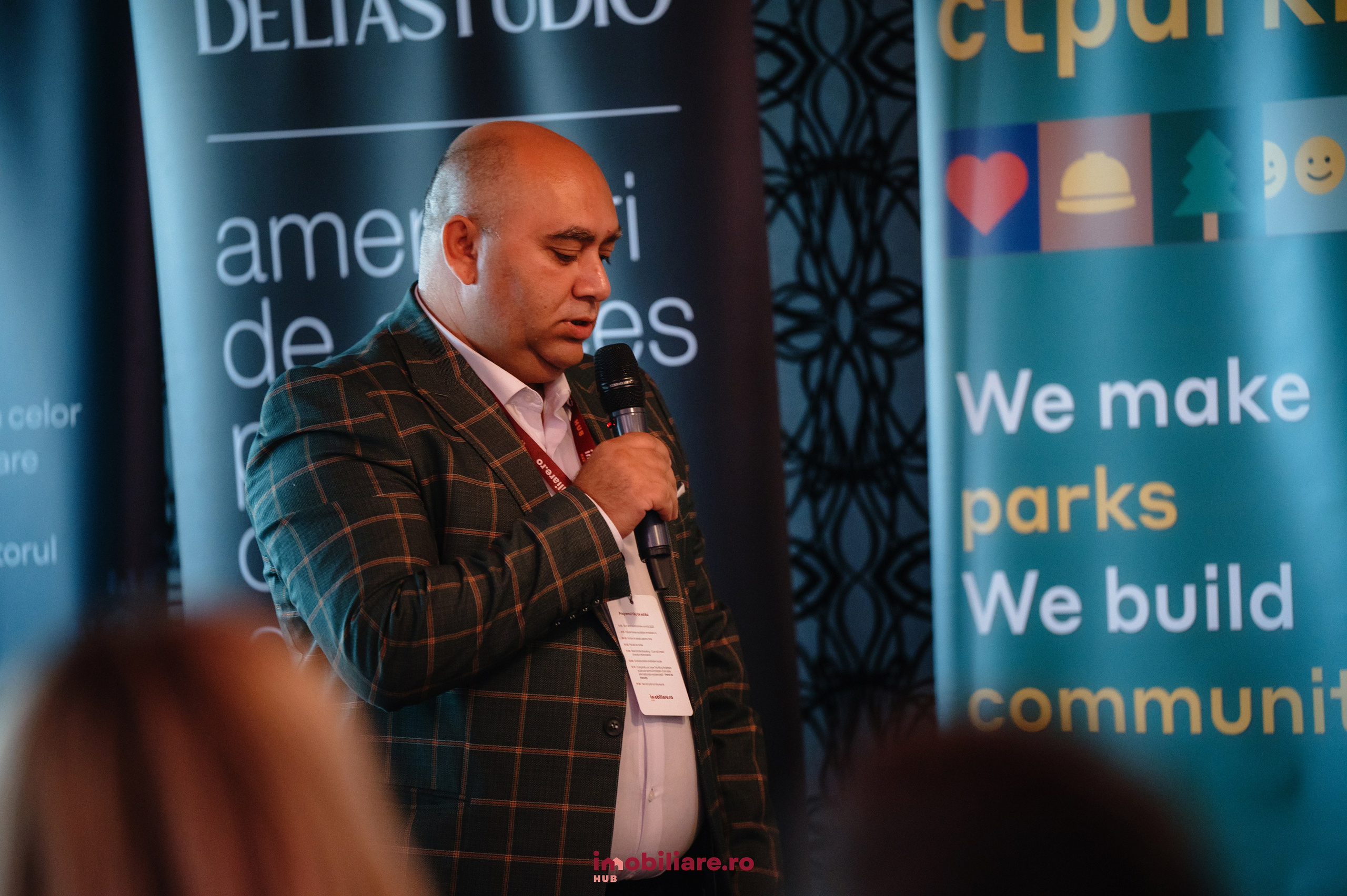 Imobiliare HUB 2025. Laurentiu Stefan StoryTeller