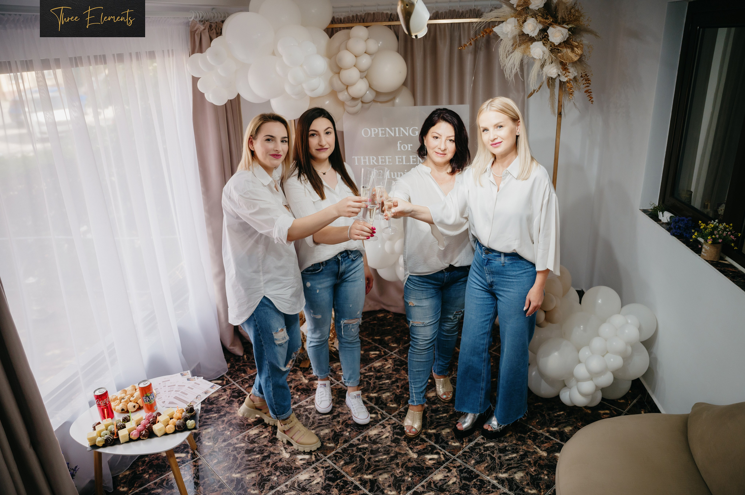 Three Elements. Laurentiu Stefan StoryTeller