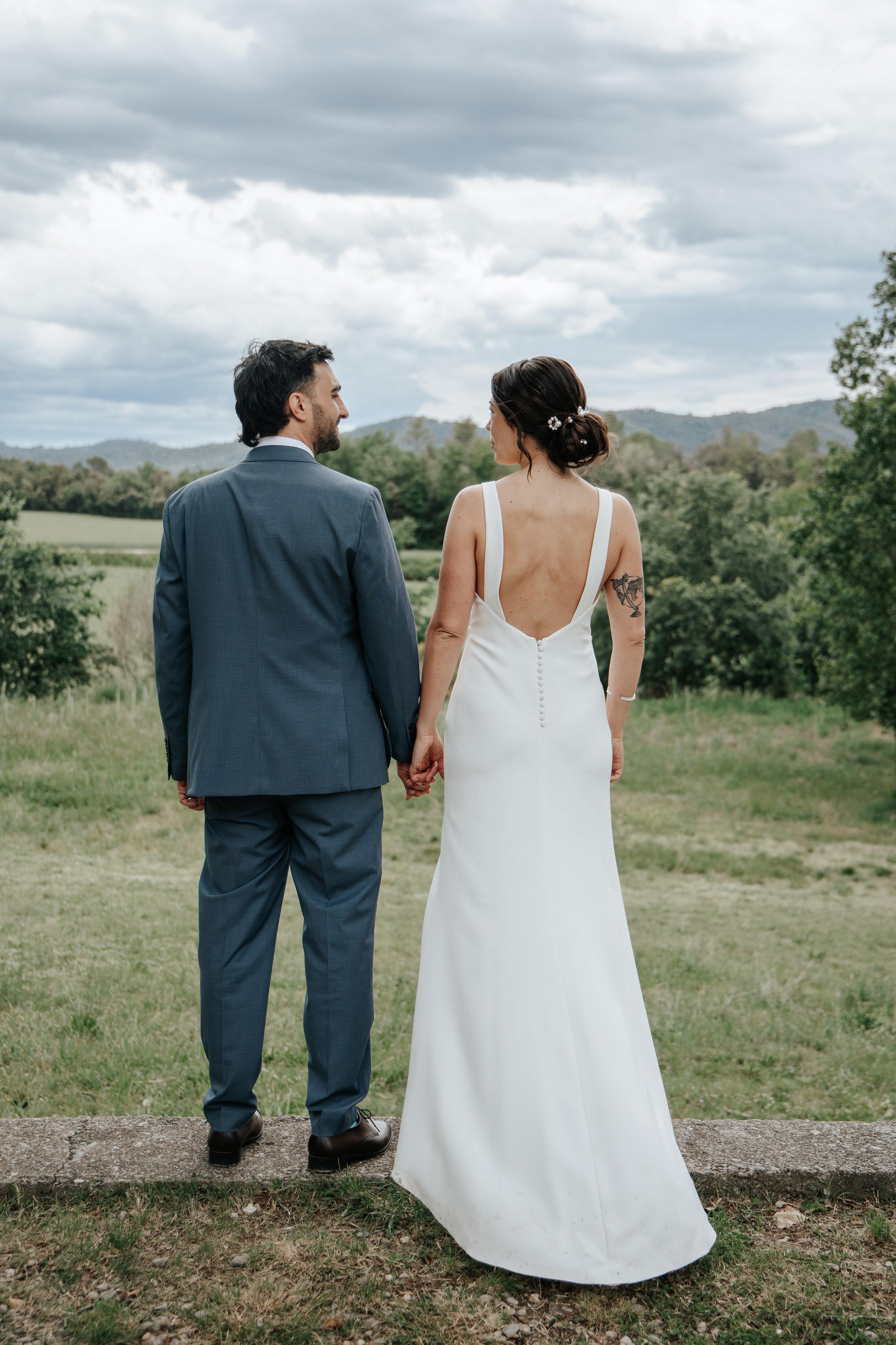 Karen & Lucas, 16/05/2026, Mas Gircos, Besalú. Свадебный фотограф в Жироне и на Коста-Брава|Евгения Грунтовая