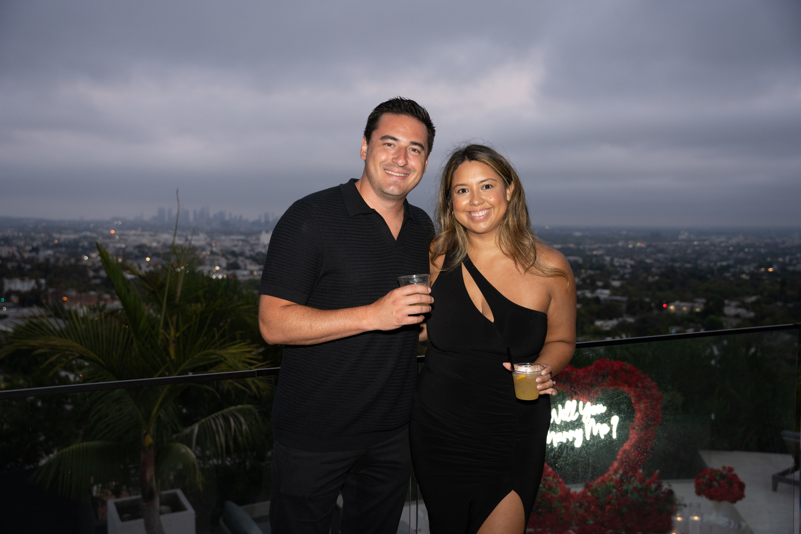 Justine & Ocho Proposal. Santa Monica based photographer Kristina Vasilenko